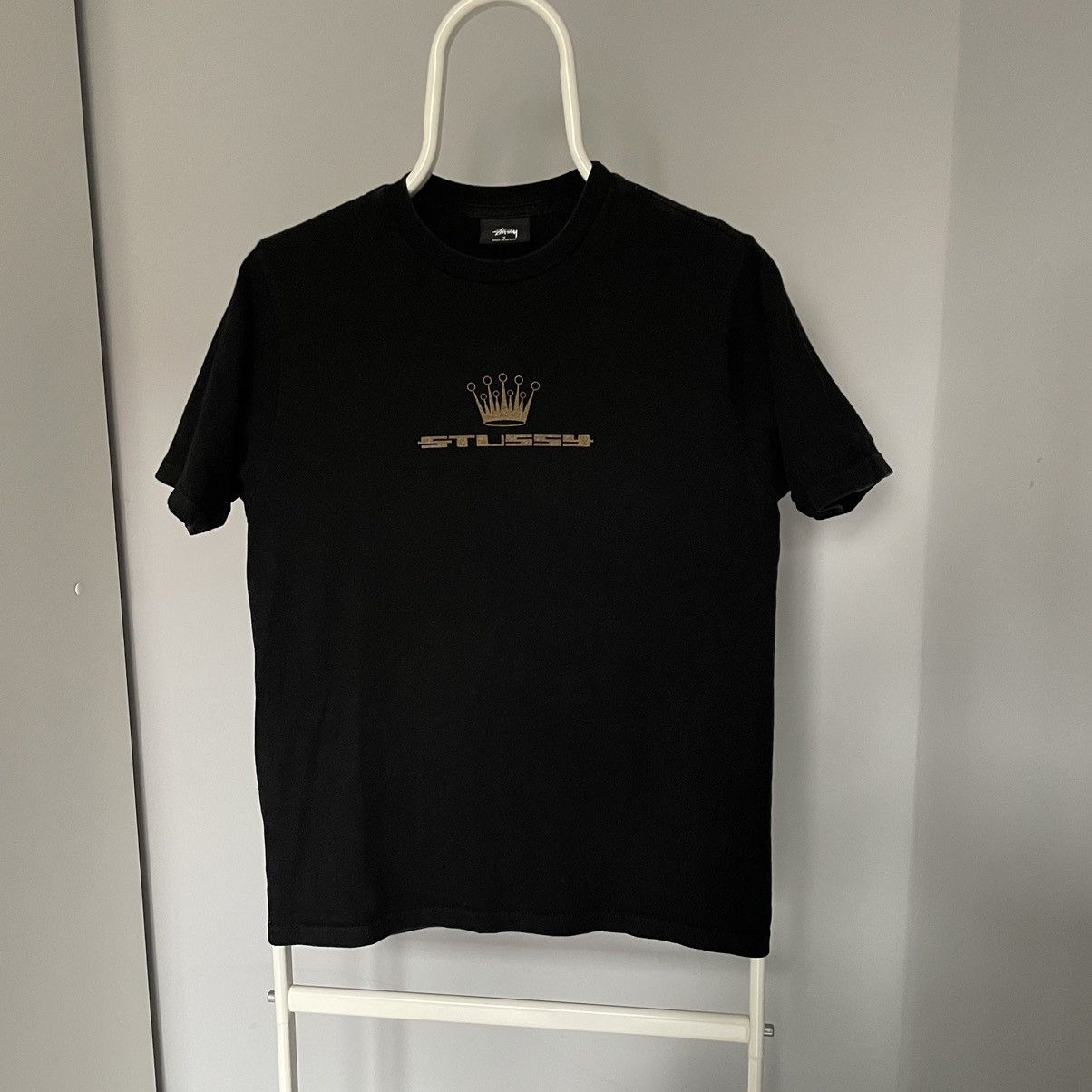 Stussy Vintage T Shirt Crown | Grailed