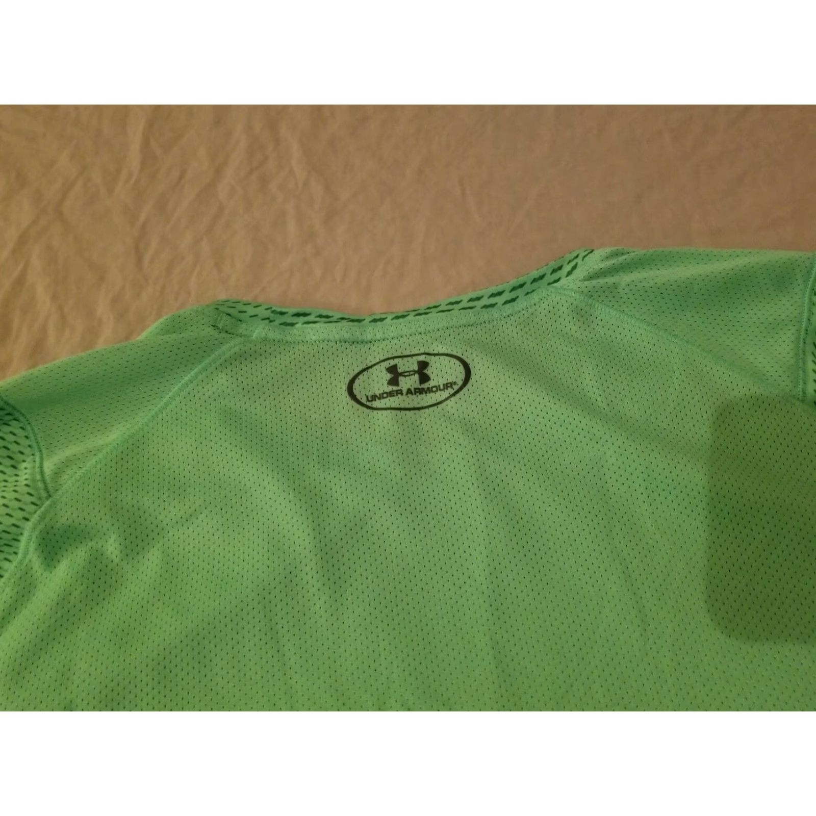 Under Armour Under Armour Shirt XL Green Athletic T-Shirt Men Size US XL / EU 56 / 4 - 6 Thumbnail