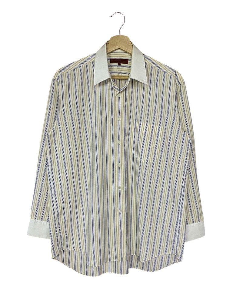 Comme des Garcons Comme Des Garçons Homme Deux AD2001 Striped Long Sleeve Size US S / EU 44-46 / 1 - 2 Thumbnail