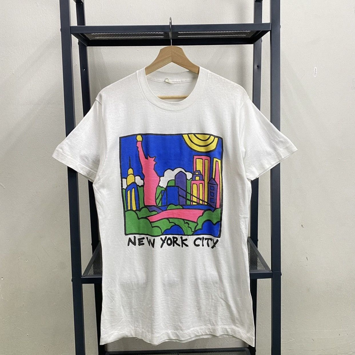 Kith × Streetwear × Vintage Kith NY to the World Statue of Liberty