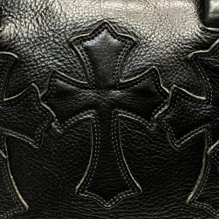 Chrome Hearts CHROME HEARTS Leather Gym Bag Size ONE SIZE - 6 Thumbnail