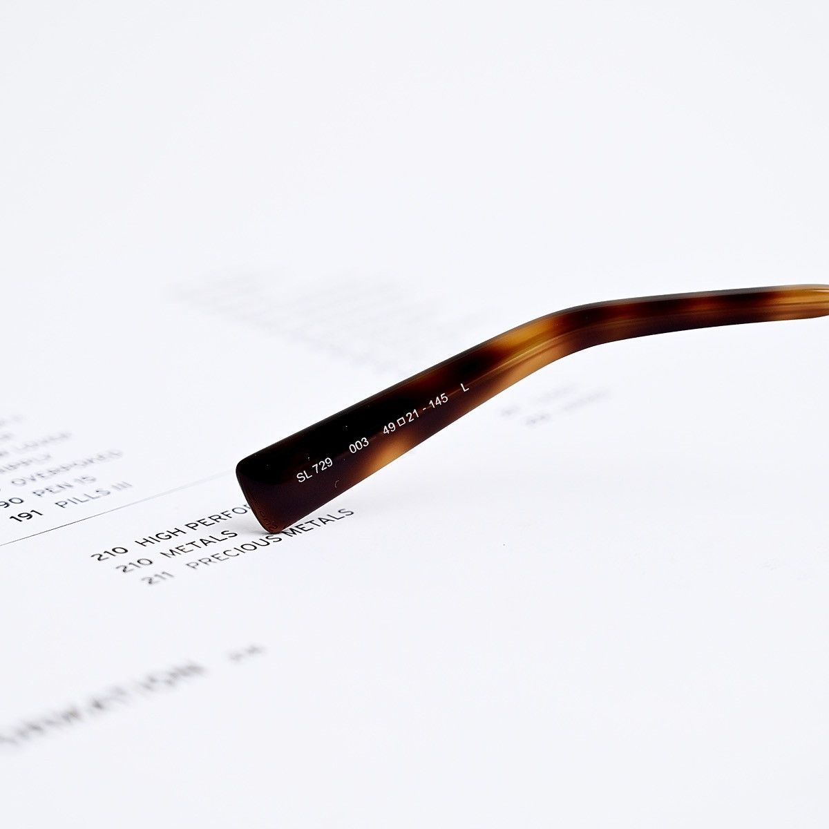 Saint Laurent Paris SAINT LAURENT SL 729 GLASSES Size ONE SIZE - 6 Thumbnail