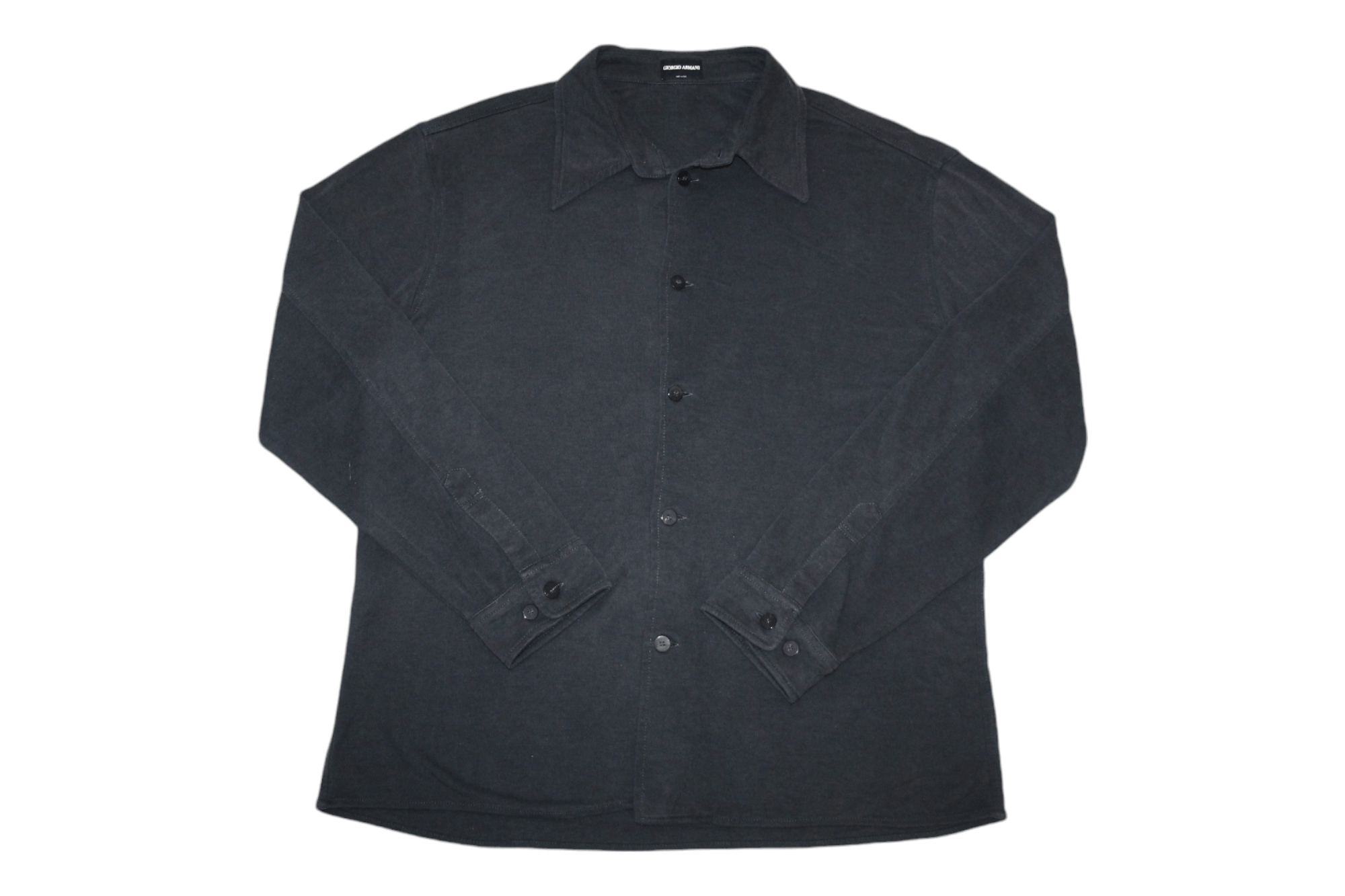 Giorgio Armani VTG🔥 Giorgio Armani Relax Fit Woven Rayon Shirt Size US XL / EU 56 / 4 - 11 Thumbnail