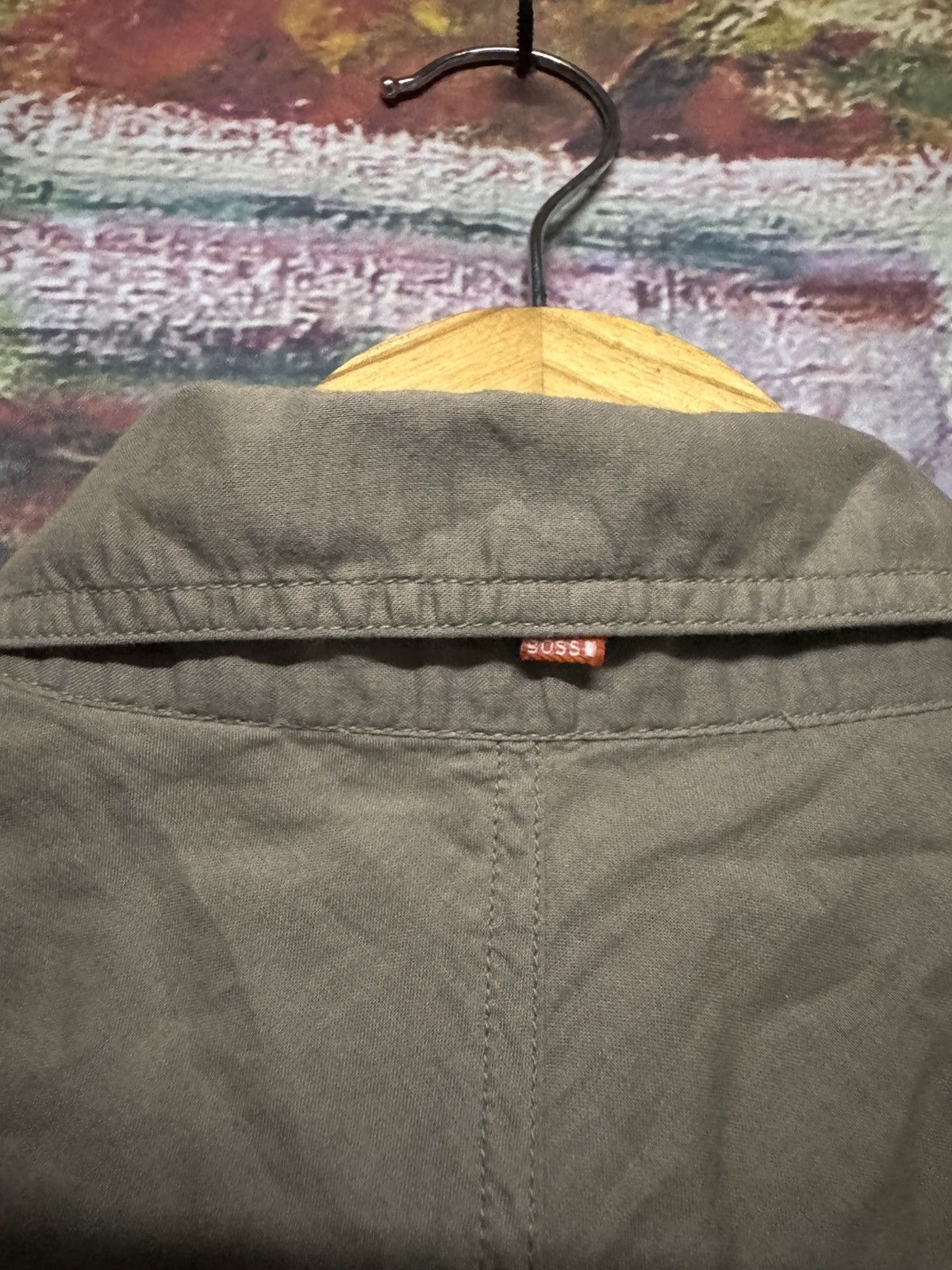 Hugo Boss Hugo Boss Half button up Size US M / EU 48-50 / 2 - 17 Thumbnail