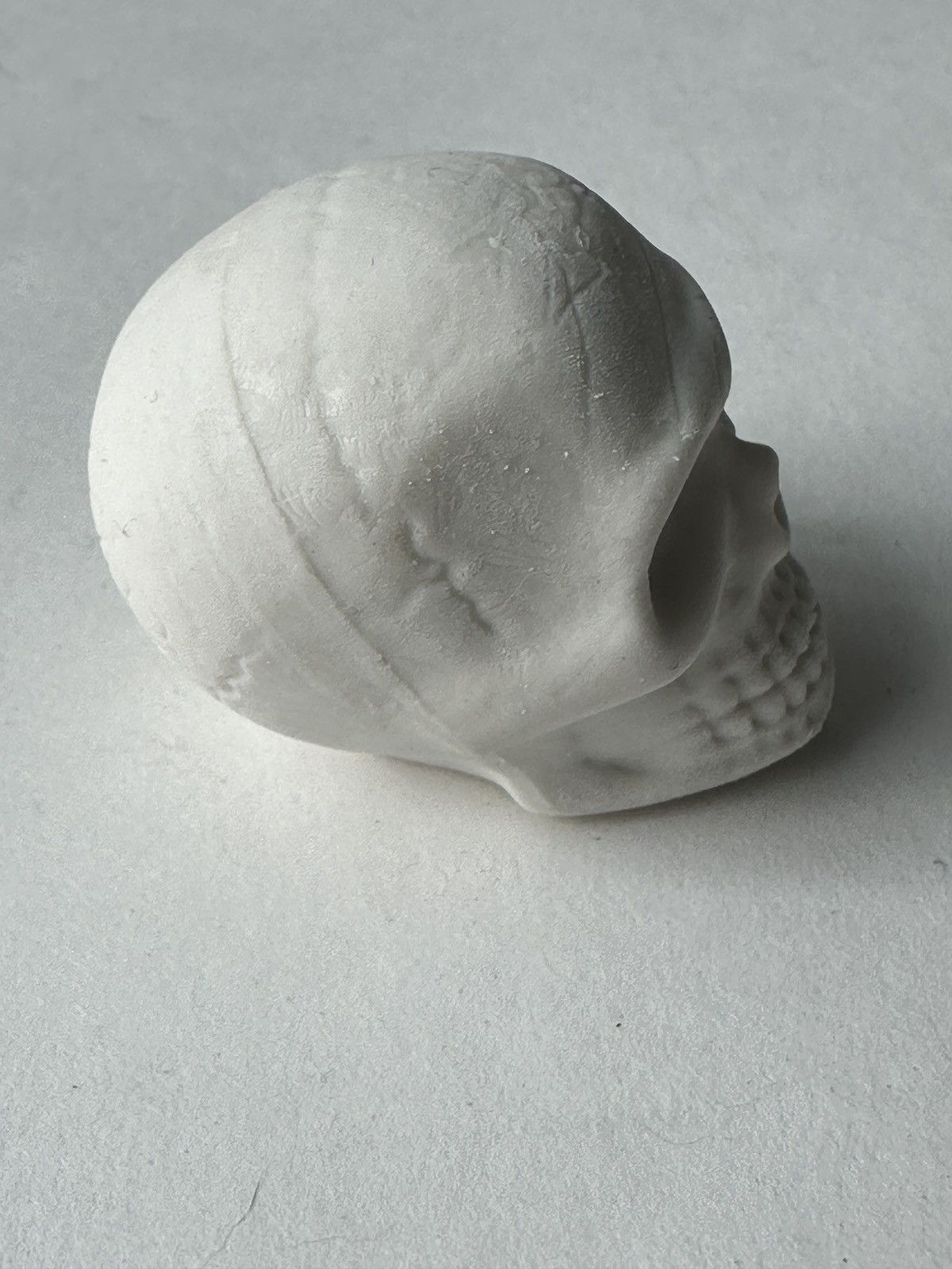 Saint Laurent Paris Rare Collector Find! 🖤Saint Laurent Skull Eraser🖤 Gift Bag Size ONE SIZE - 6 Thumbnail