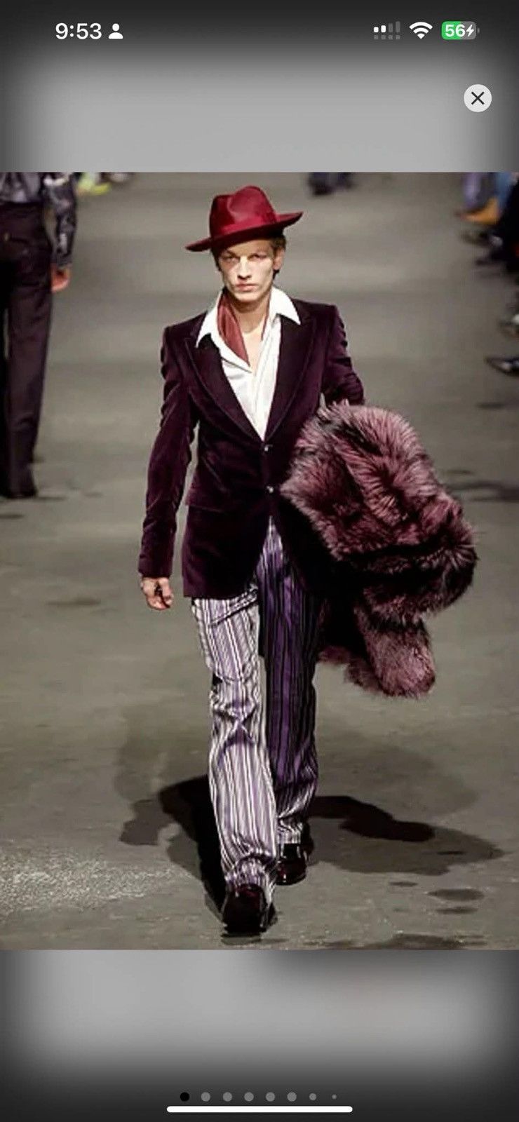 Alexander McQueen Brand New Alexander McQueen Velvet Blazer Size 52R - 1 Thumbnail