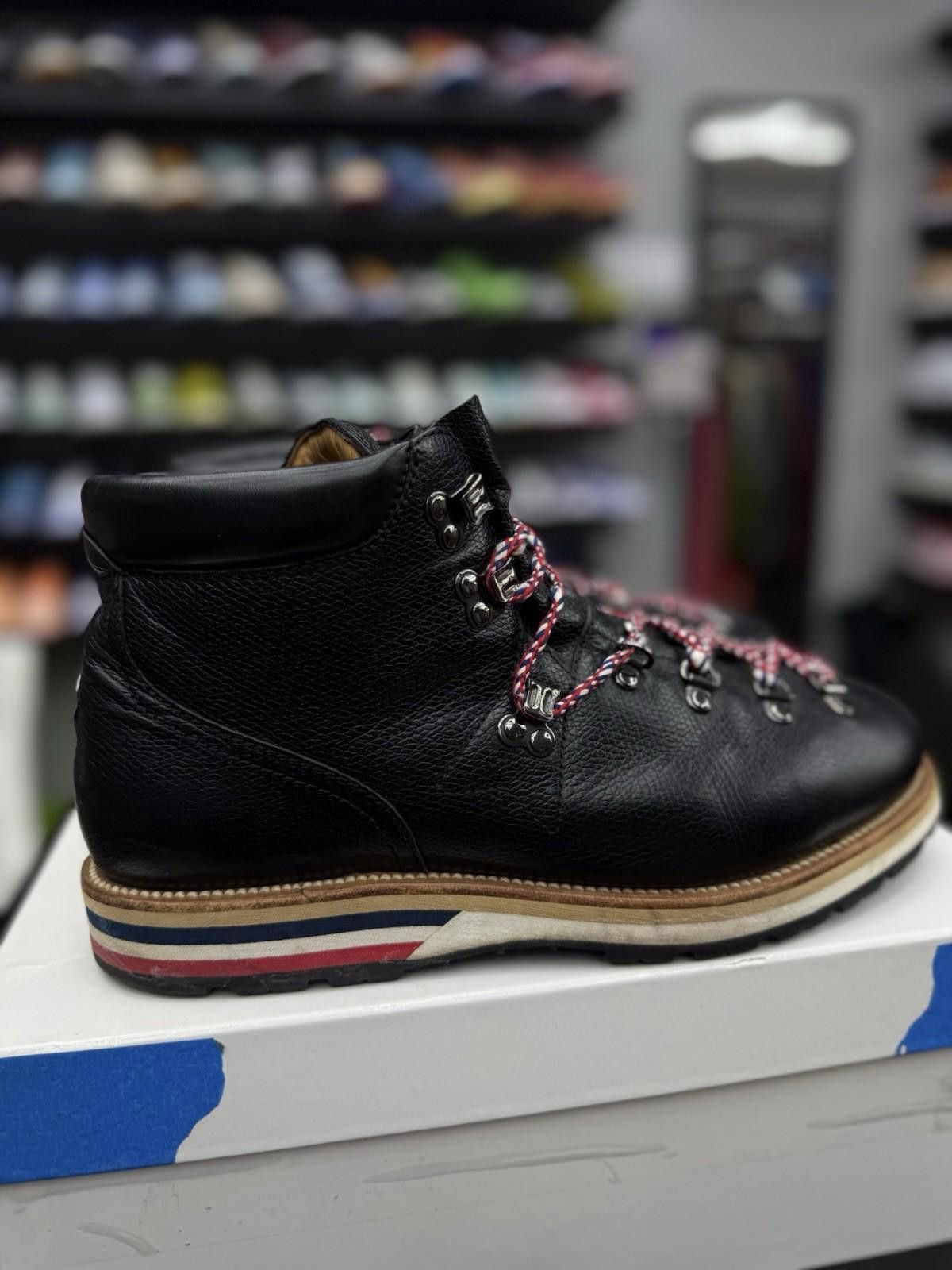 Moncler MONCLER Blanche Ankle Hiking Winter Boots Leather 44EU/11US Size US 11 / IT 41 - 5 Thumbnail