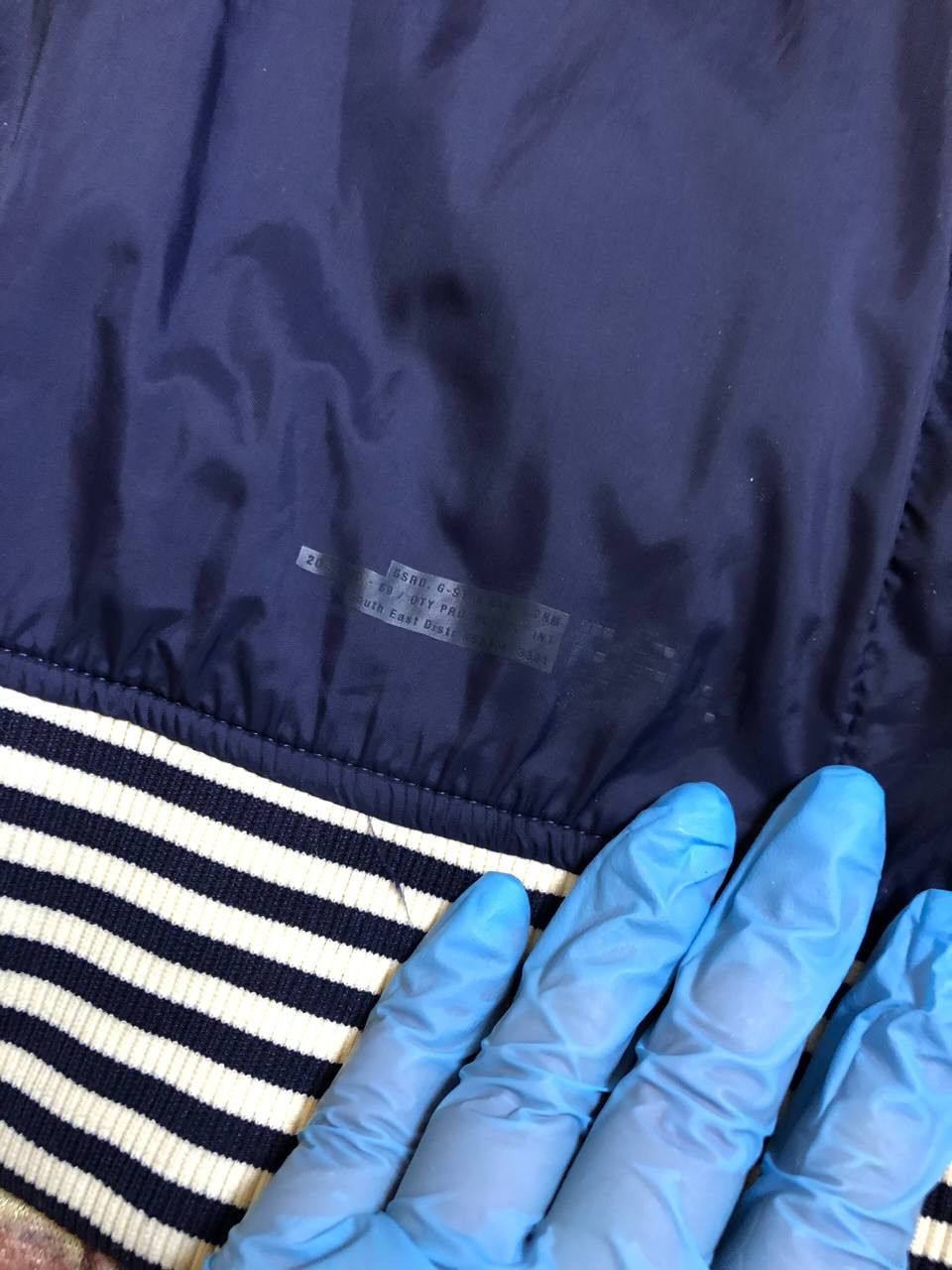 G-Star Vintage G-Star Raw Blue Zip Jacket Streetwear Size US L / EU 52-54 / 3 - 13 Thumbnail