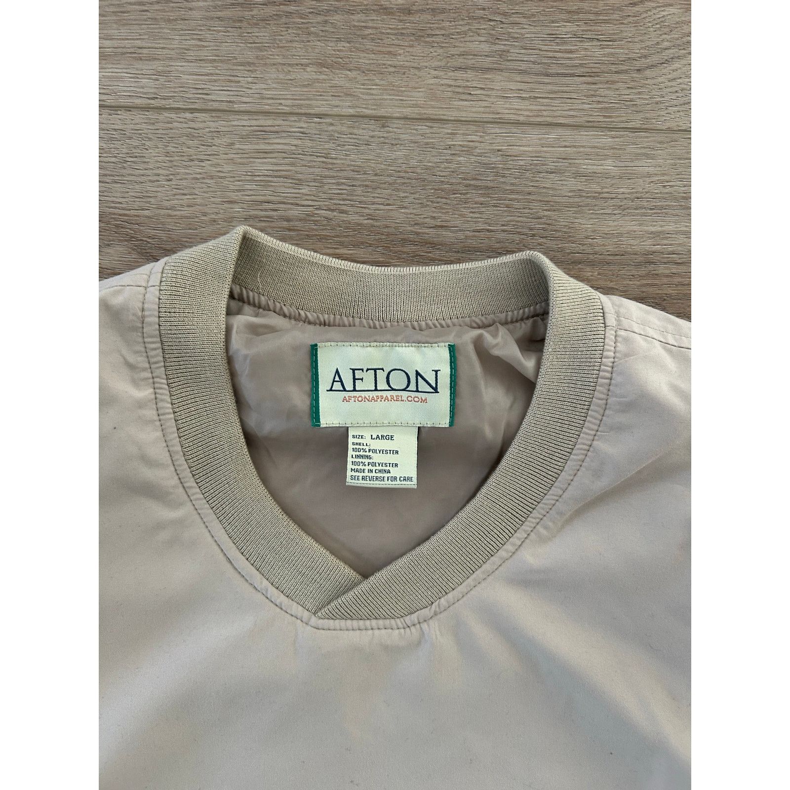 Vintage AFTON | SWEATSHIRT Size US L / EU 52-54 / 3 - 4 Thumbnail