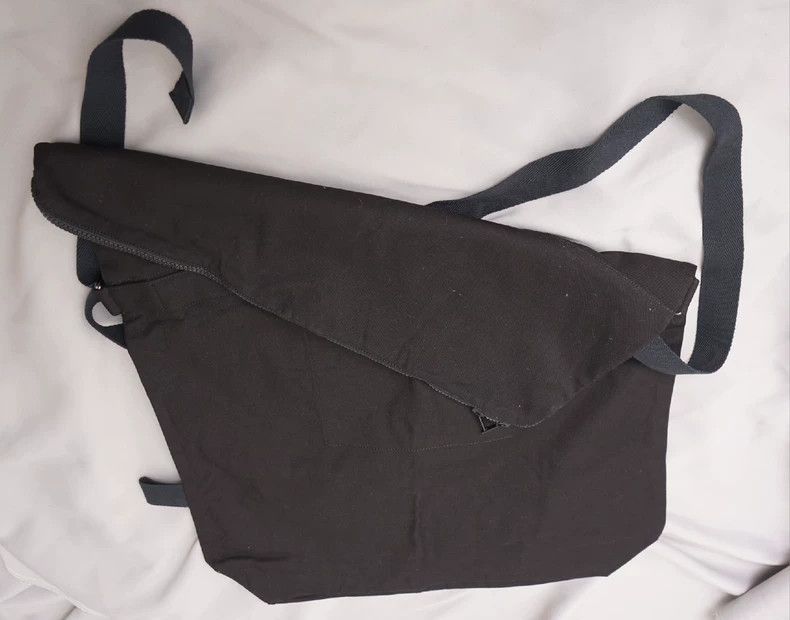 Yohji Yamamoto Yohji Yamamoto Yohji Yamamoto Signature Messenger Bag Size ONE SIZE - 4 Thumbnail
