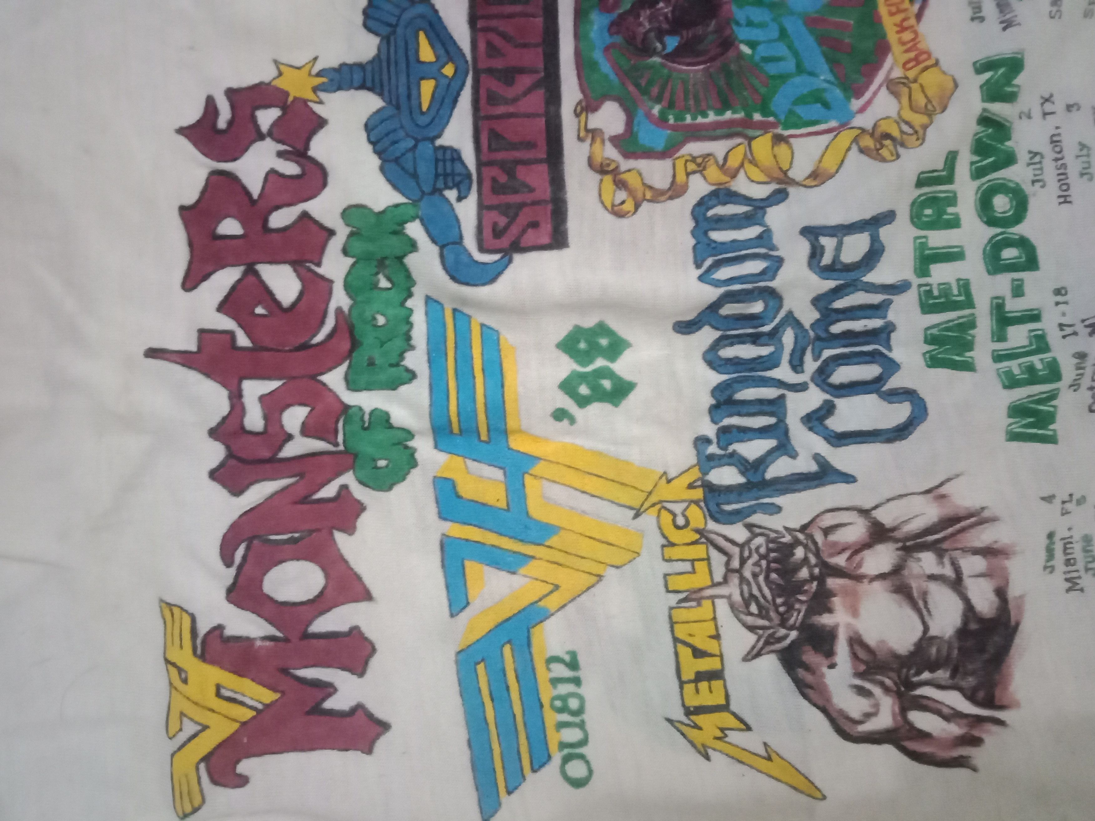 Other vintagemonster of rock 88 Size US S / EU 44-46 / 1 - 4 Thumbnail