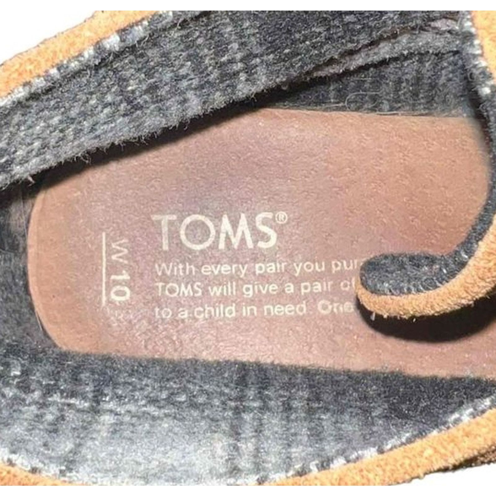 Toms TOMS Desert Wedge Lace-Up Ankle Booties Womens Size 10 Brown Size US 10 / IT 40 - 9 Thumbnail