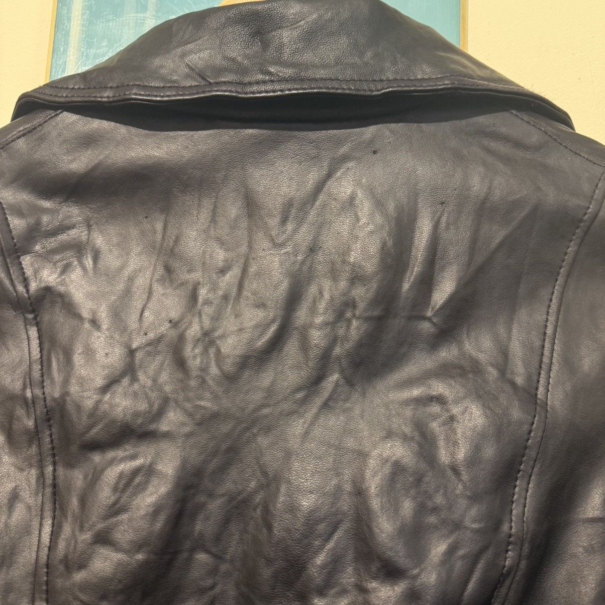 Hysteric Glamour × Japanese Brand × Vintage Hysteric Glamour Leather Jacket Size XS / US 0-2 / IT 36-38 - 11 Thumbnail