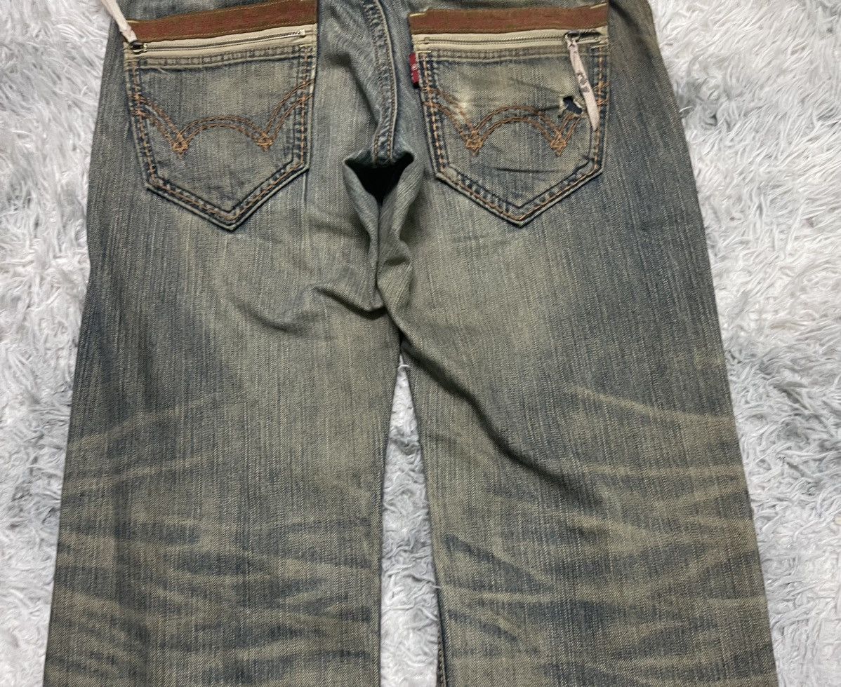 Edwin VINTAGE EDWIN EXCLUSIVE VINTAGE RARE DISTRESSED Size US 33 - 13 Thumbnail