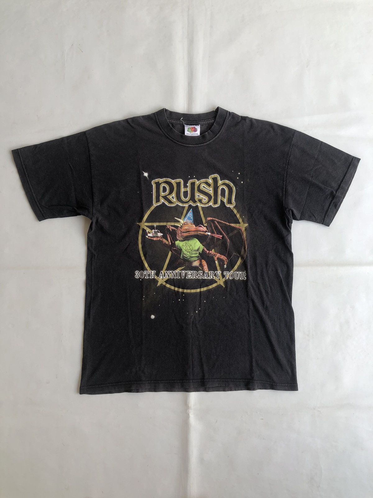 Band Tees × Japanese Brand Rush 30rb anniversary Tour Band Tee Size US M / EU 48-50 / 2 - 1 Thumbnail