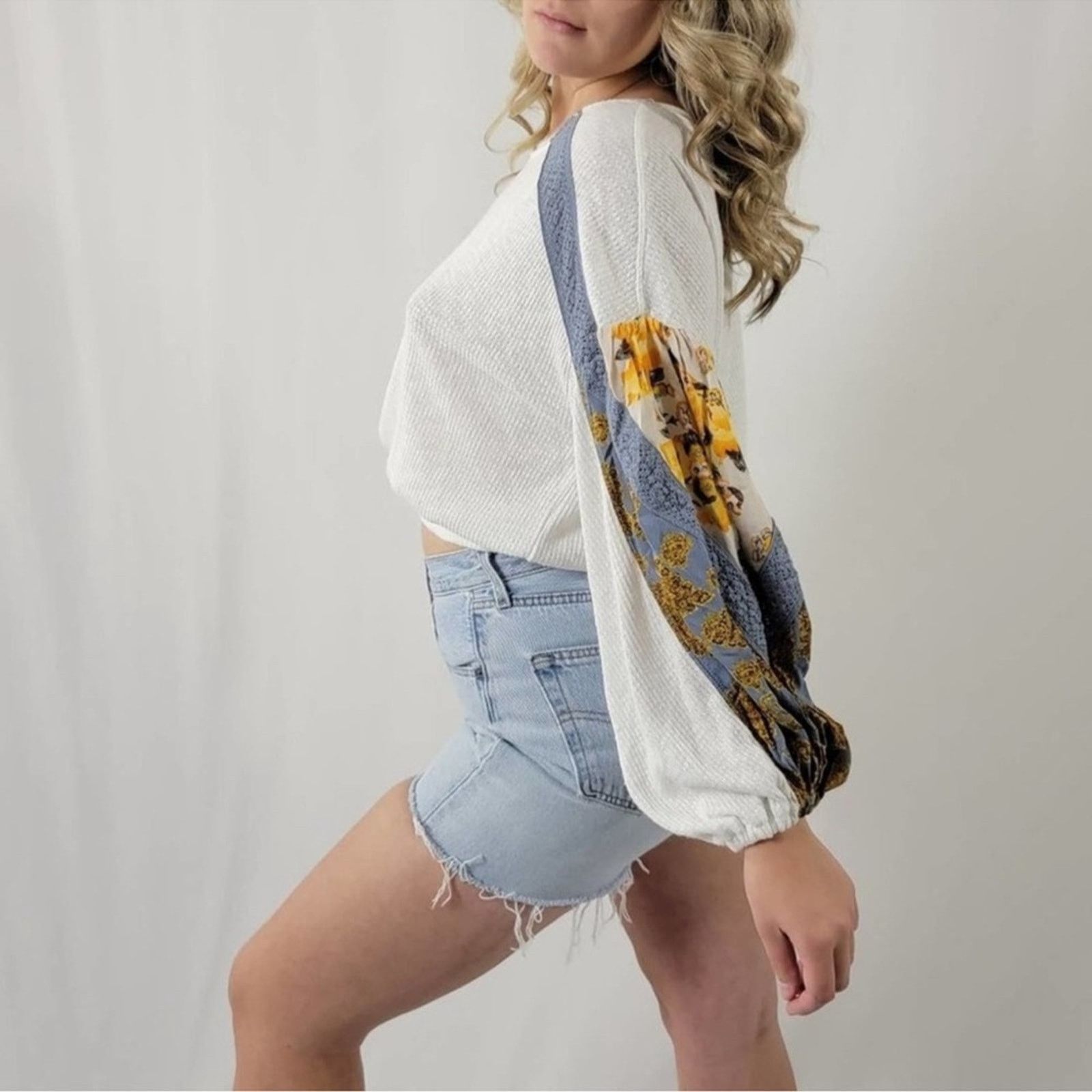 Free People Free People Casual Clash Thermal Top Size XS / US 0-2 / IT 36-38 - 11 Thumbnail
