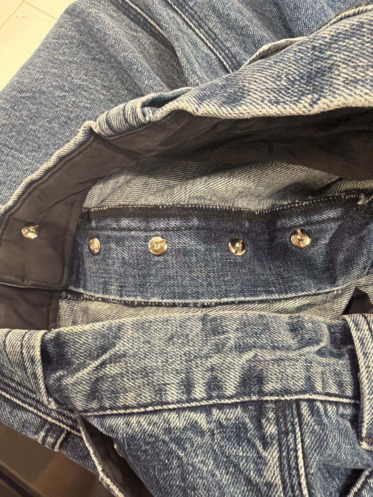 Chrome Hearts Chrome Hearts Turbo Diesel Carpenter Jeans Size US 34 / EU 50 - 7 Thumbnail