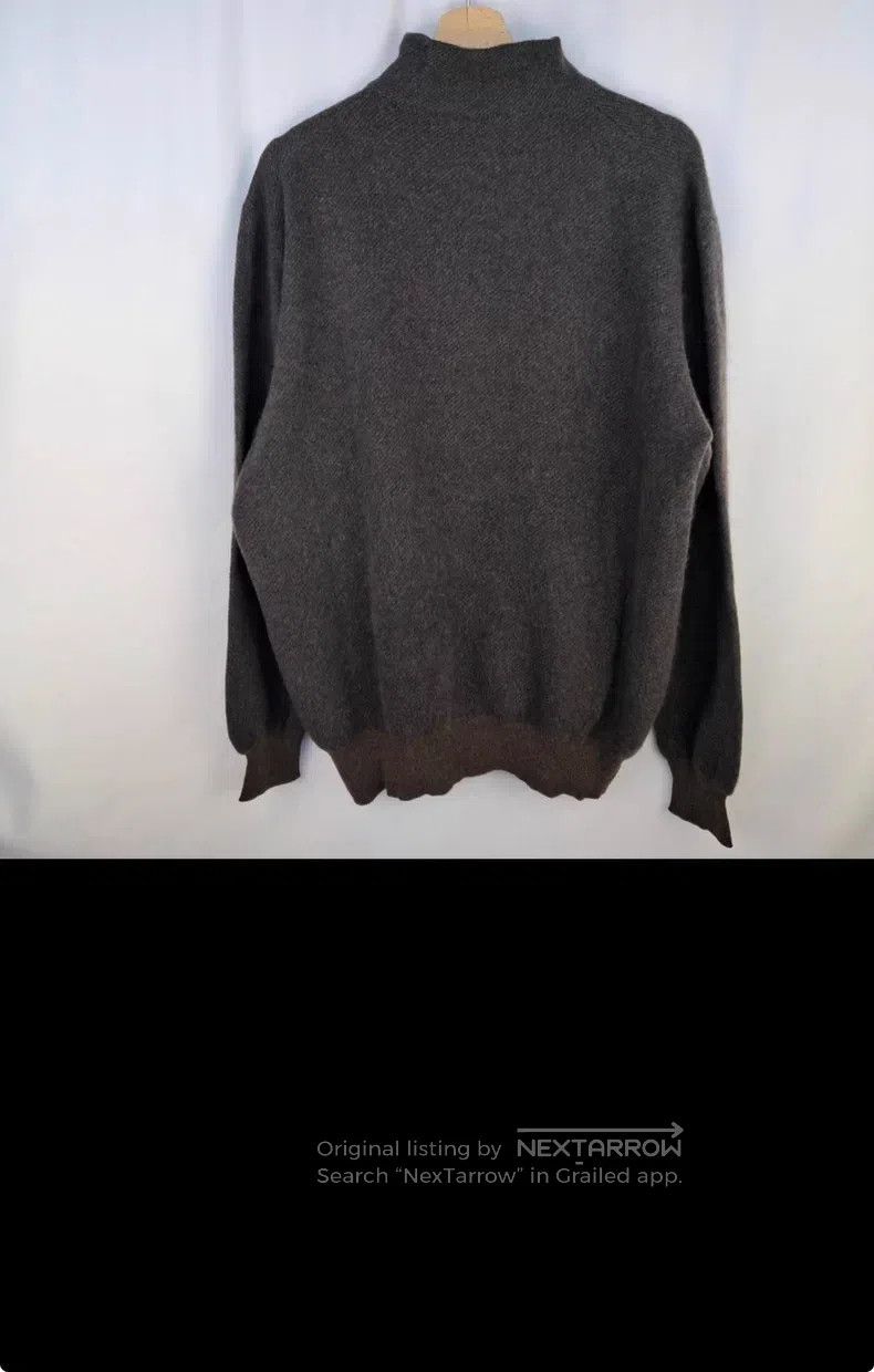 Loro Piana Loro Piana Pure Cashmere Sweater Size US L / EU 52-54 / 3 - 3 Thumbnail