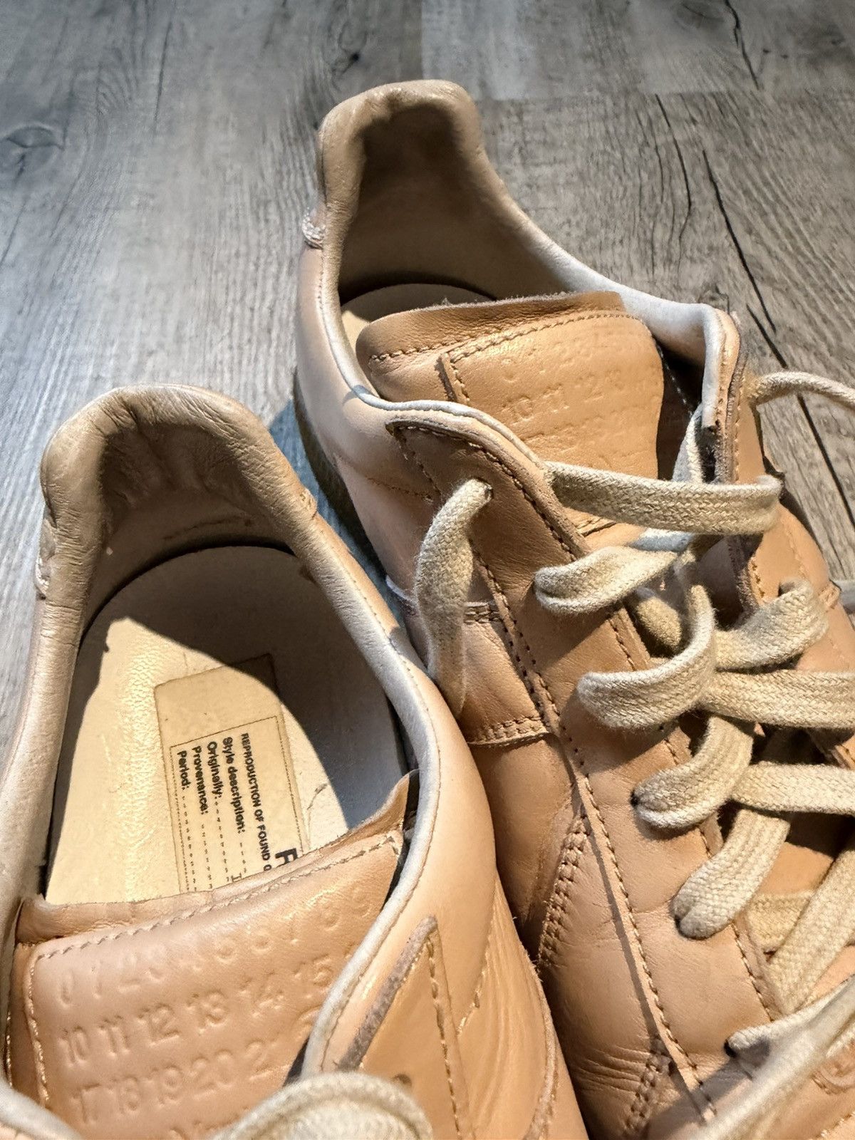 Maison Margiela 😳2000s Maison Margiela Replica GATS apricot Size US 6.5 / EU 39-40 - 3 Thumbnail