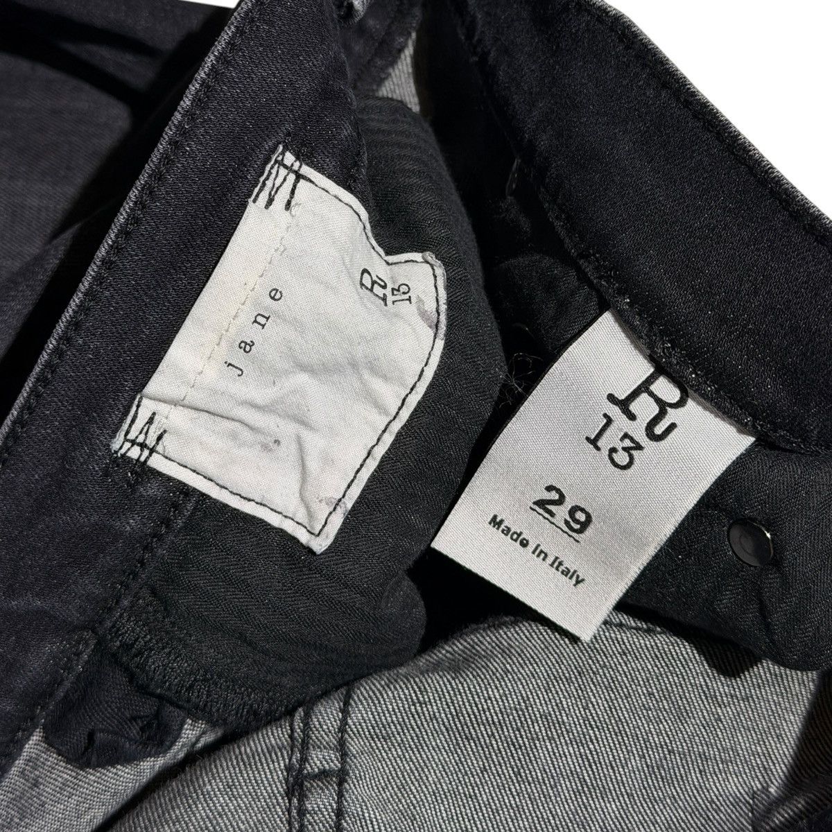 R13 Jane Washed wide leg denim Size US 30 / EU 46 - 2 Thumbnail