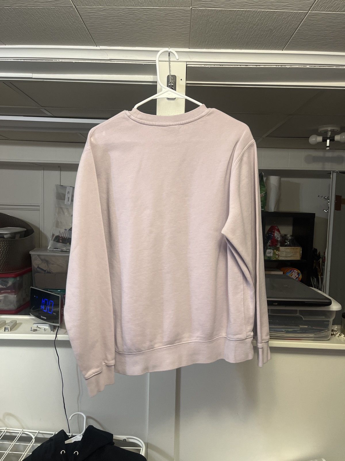 Nike Nike Essentials Crewneck Lavander Size US M / EU 48-50 / 2 - 2 Thumbnail
