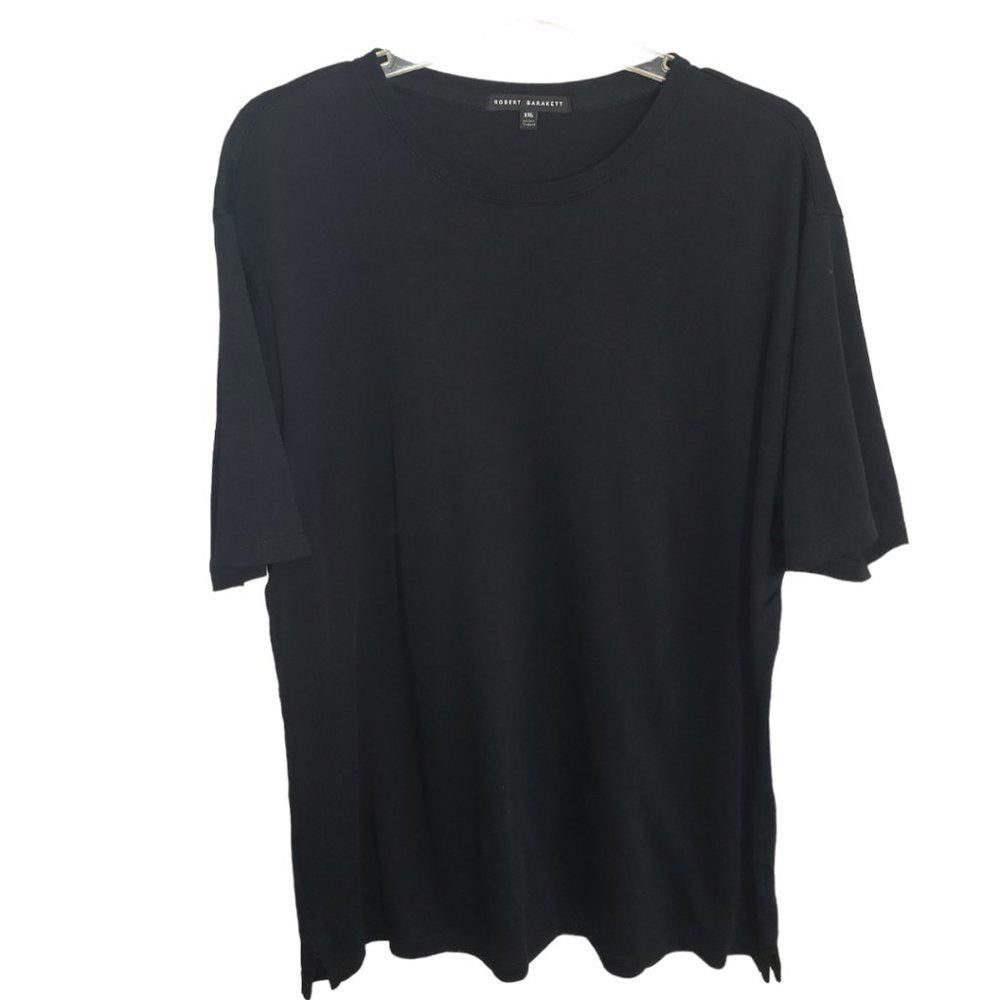 Robert Barakett CT402 Robert Barakett Black T-shirt XXL Size US XXL / EU 58 / 5 - 1 Thumbnail