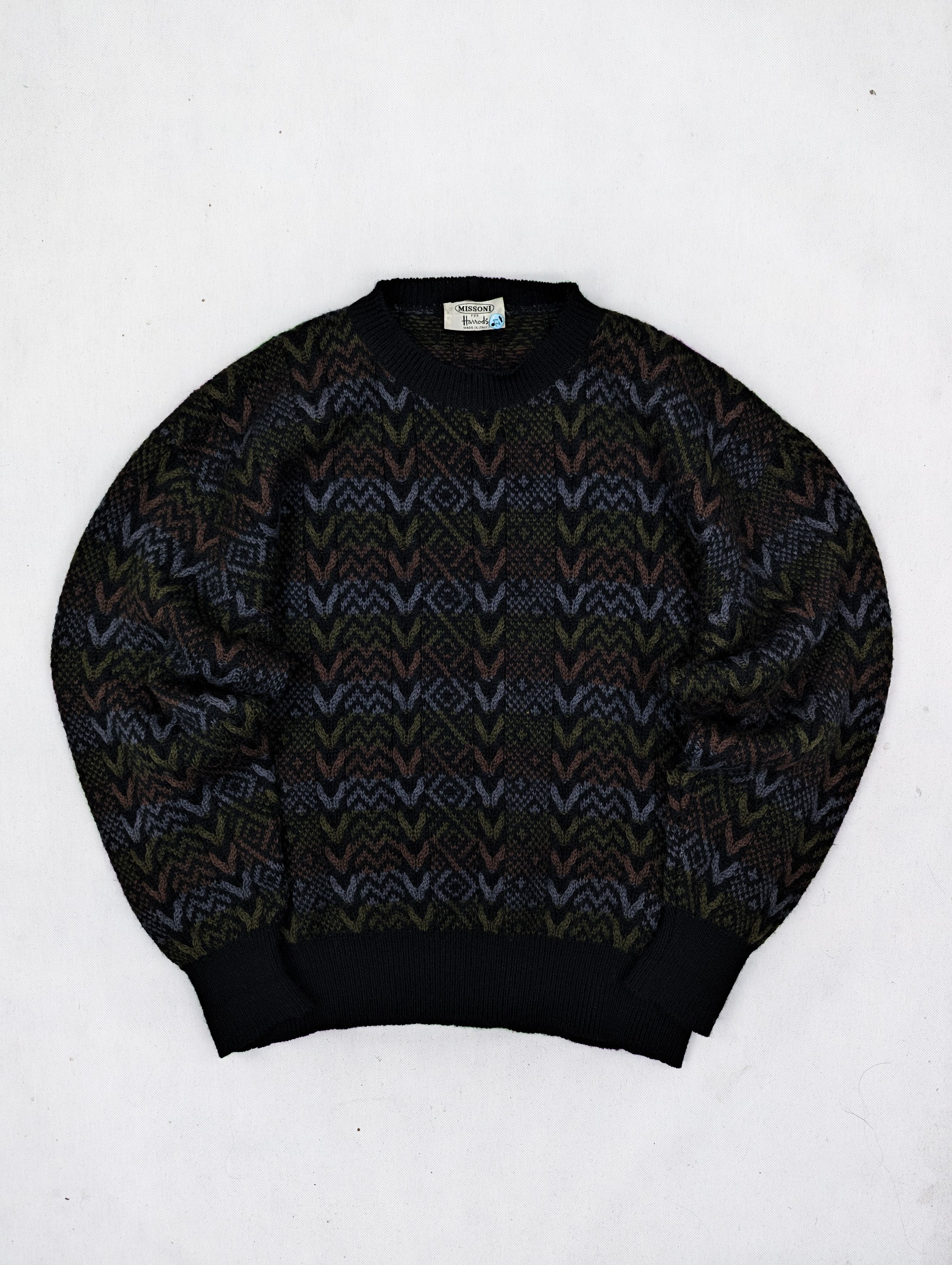 Missoni Missoni wool heavy sweater jumper L XL Size US L / EU 52-54 / 3 - 1 Thumbnail