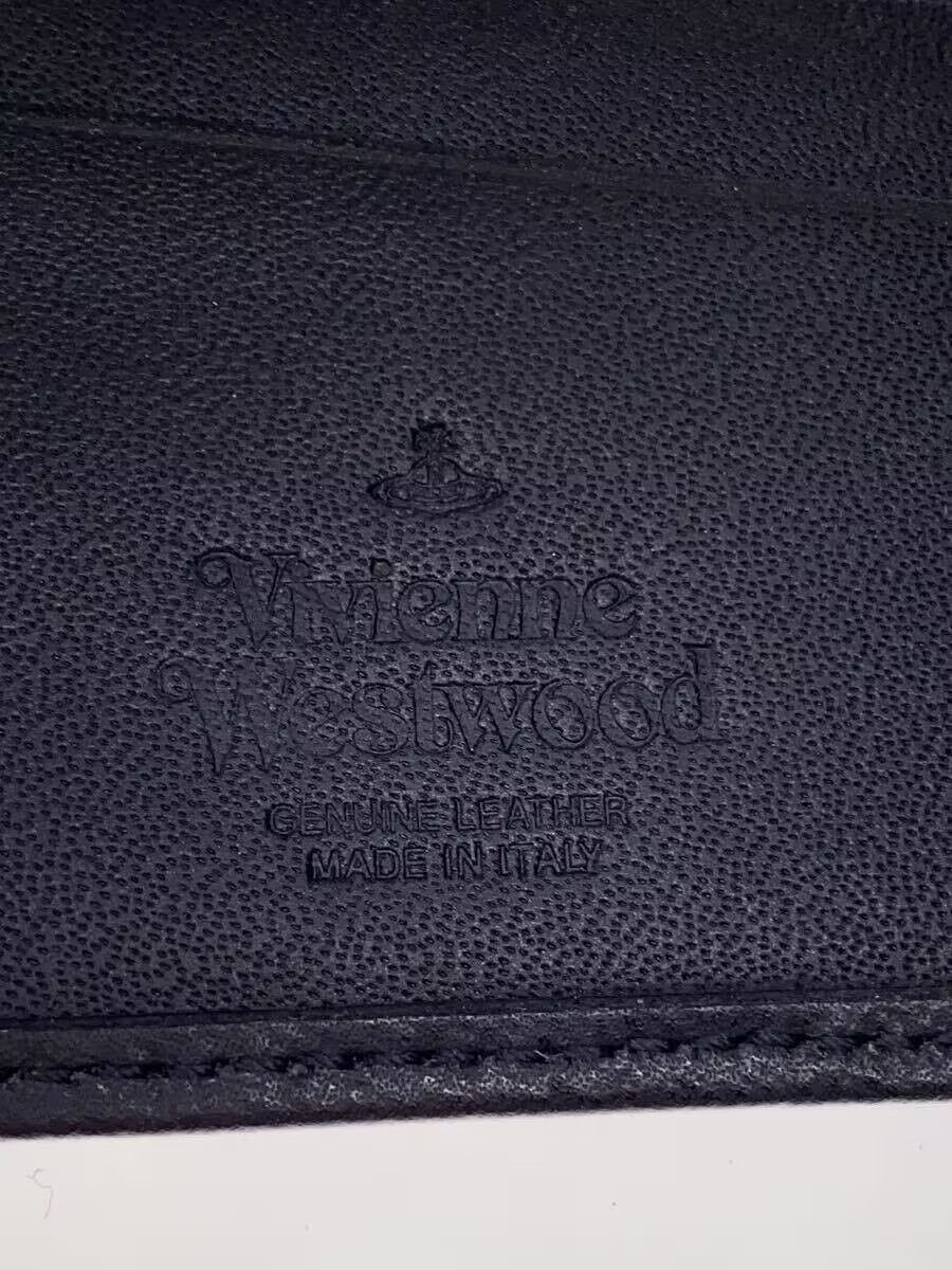 Vivienne Westwood Orb Badge Leather Wallet Size ONE SIZE - 4 Thumbnail
