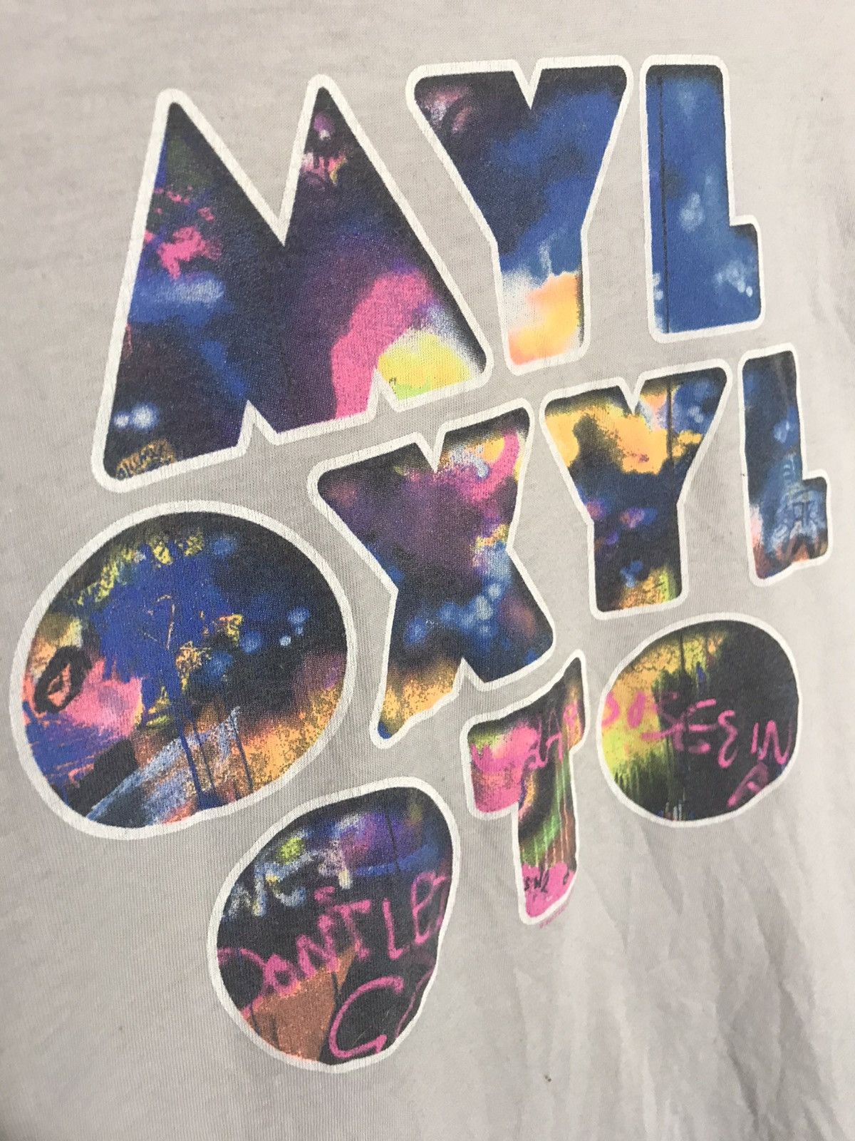 Band Tees Coldplay mylo xyloto 2012 tour t-shirt Size US L / EU 52-54 / 3 - 3 Thumbnail