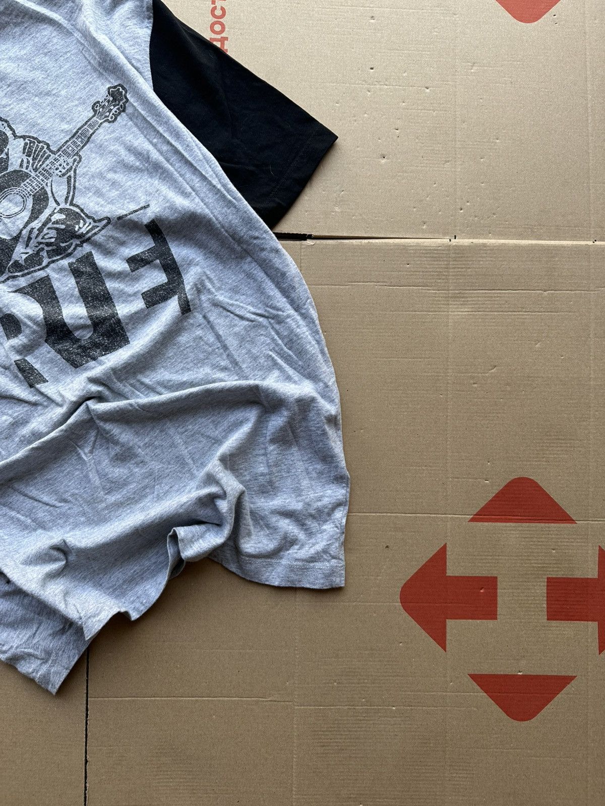 True Religion × Vintage True Religion T-Shirt Y2K Big Logo Hype SK8 90s Size US M / EU 48-50 / 2 - 4 Thumbnail