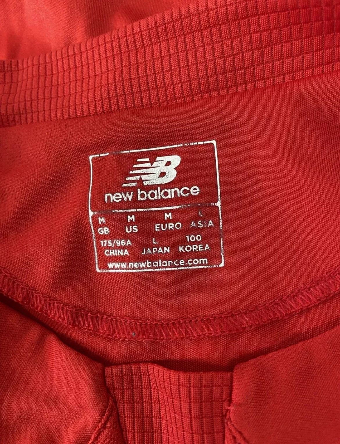 New Balance × Vintage Liverpool FC 2015/2016 Jersey Shirt New Balance Red Size M Size US M / EU 48-50 / 2 - 9 Thumbnail