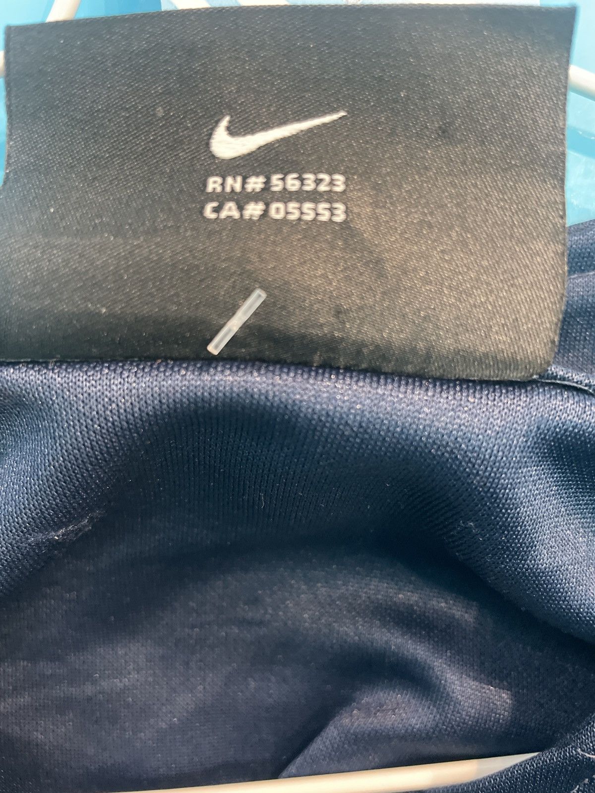 Nike Nike Atlanta Braves Navy MLB Jersey Size US L / EU 52-54 / 3 - 8 Thumbnail
