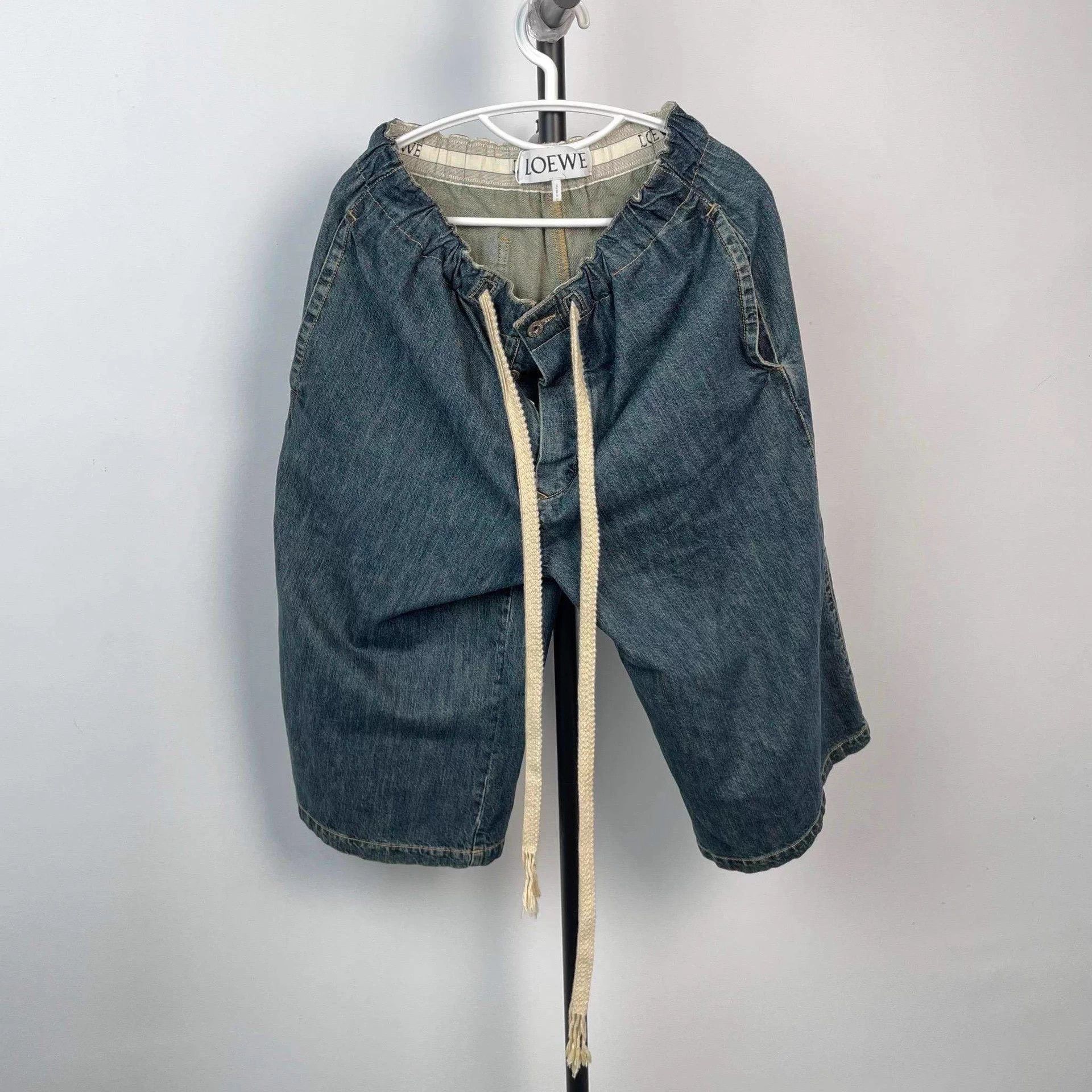 Loewe Loewe Drawstring Jeans 44 Size US 28 / EU 44 - 1 Thumbnail