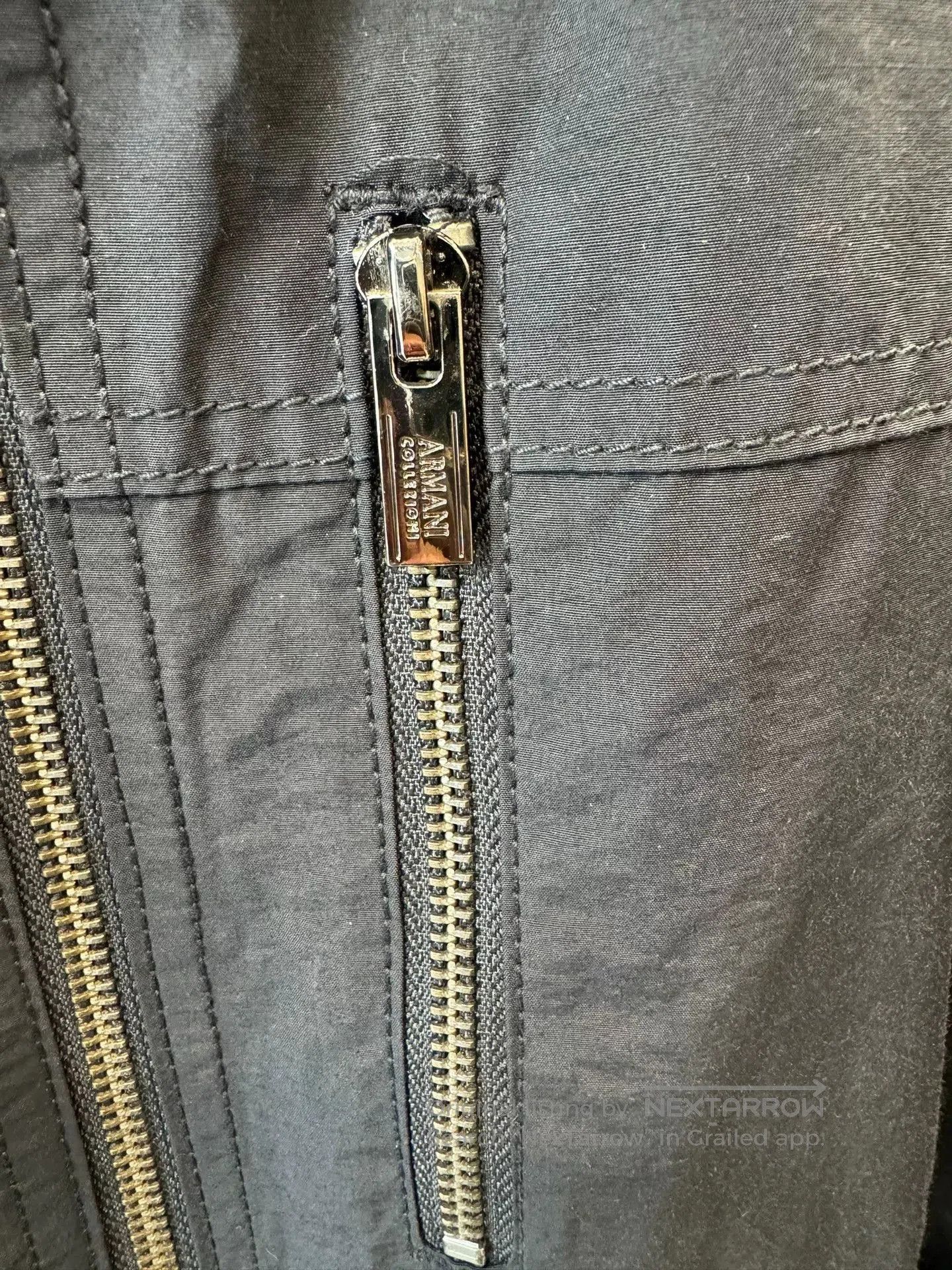 Armani Collezioni Armani Collezioni Hooded Jacket. Size US L / EU 52-54 / 3 - 5 Thumbnail