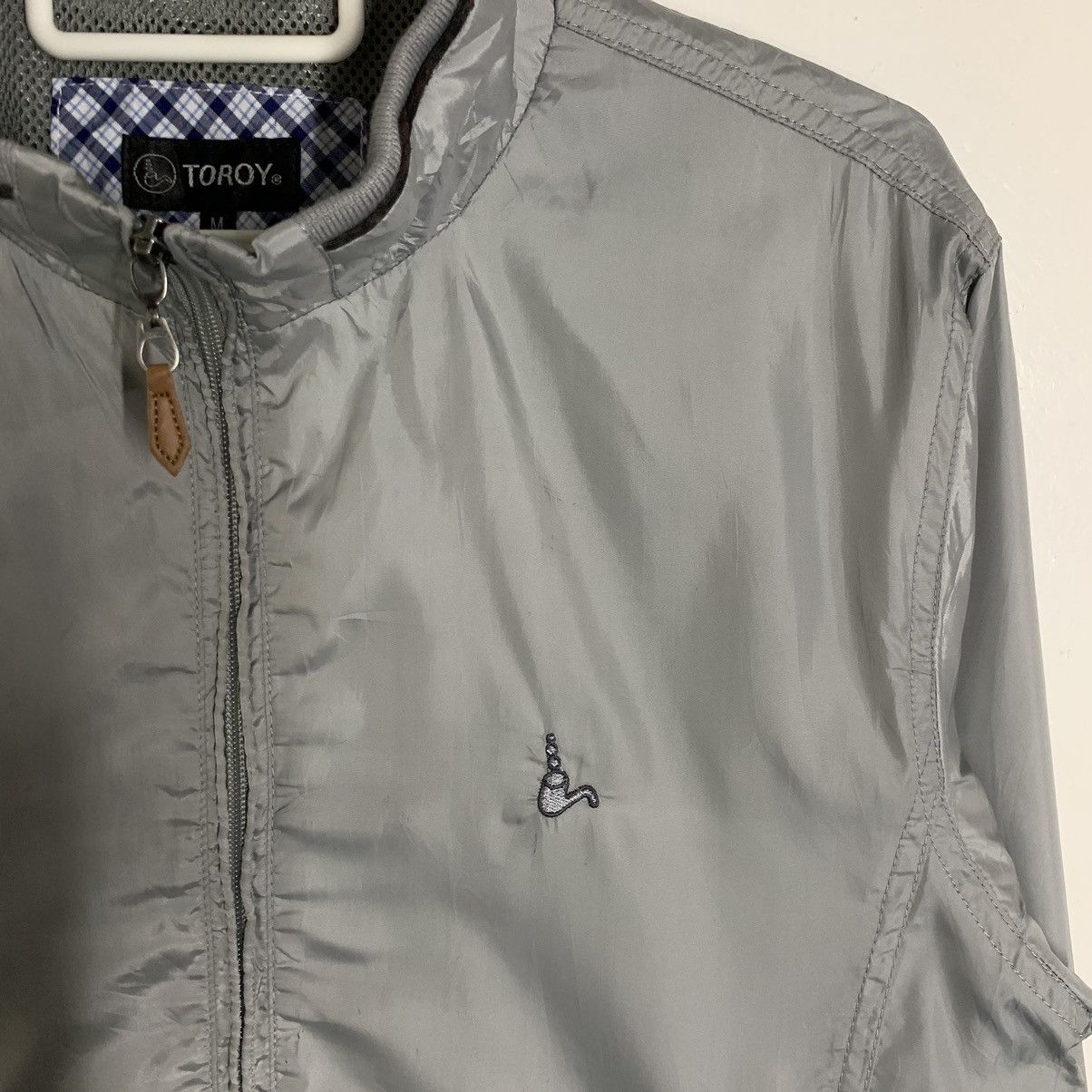Japanese Brand × Vintage Vintage Japanese Brand Toroy Full Zip Bomber Jacket Size US M / EU 48-50 / 2 - 3 Thumbnail