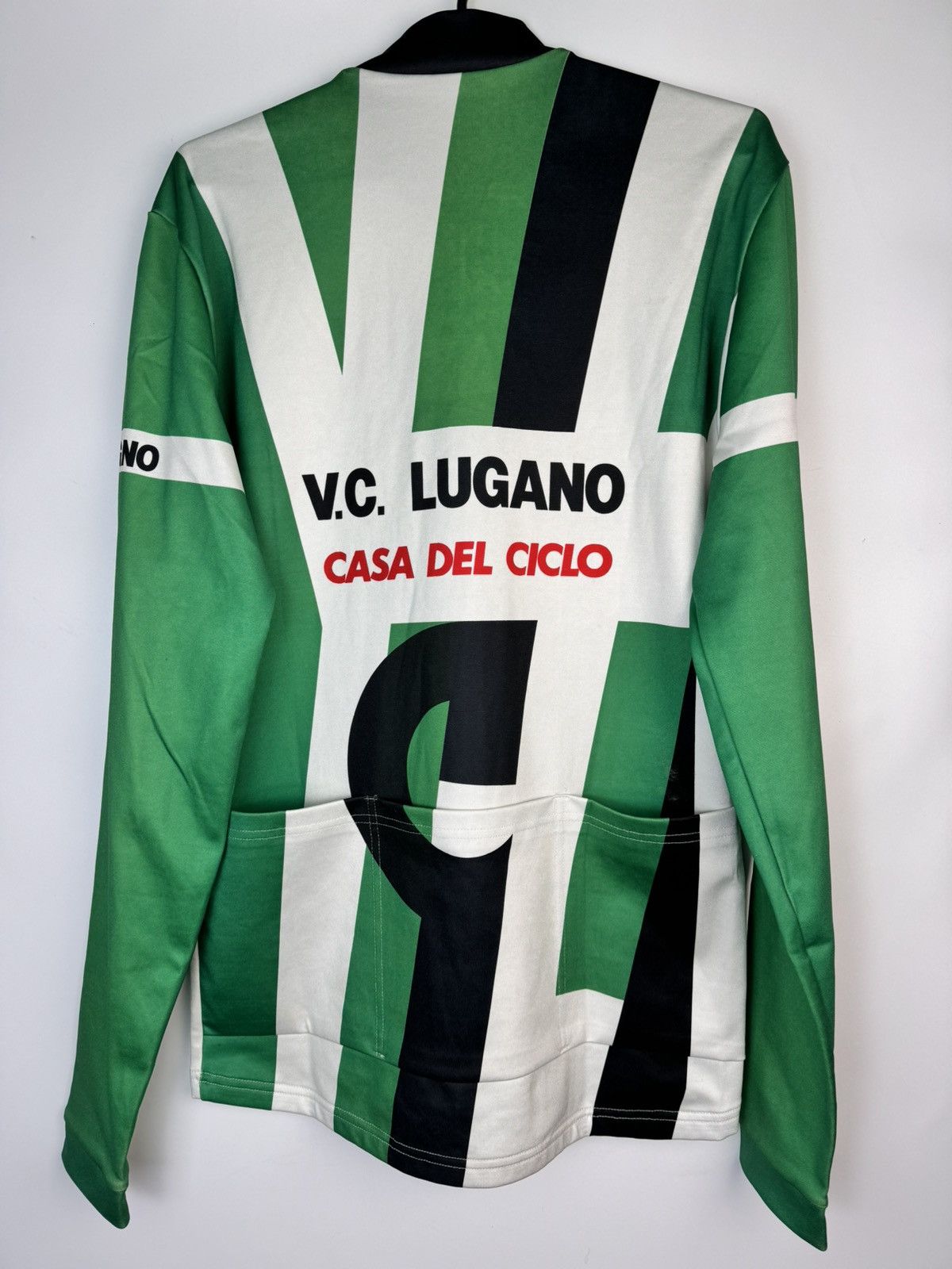 Vintage ASSOS Vintage Cycling Jersey Zip Shirt Bike LUGANO Size US XL / EU 56 / 4 - 2 Thumbnail