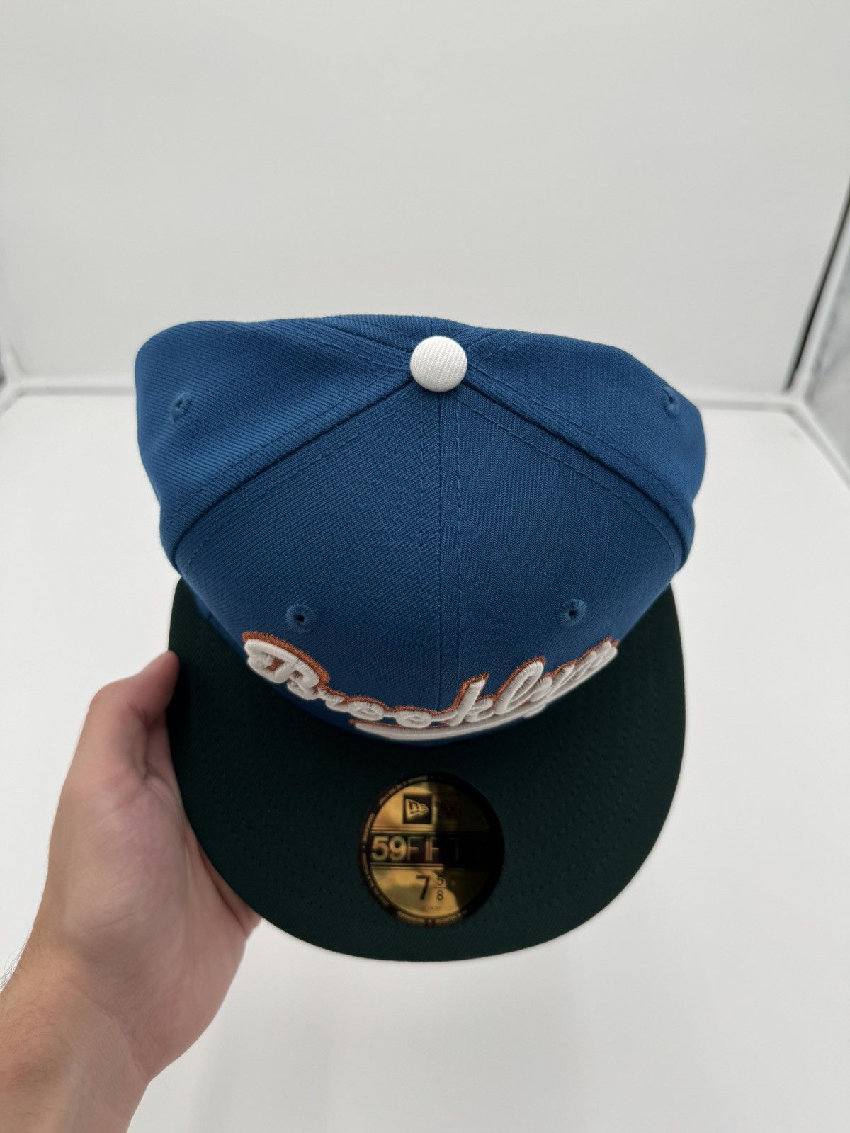 New Era Brooklyn Dodgers Fitted 1st World Champion Patch Rushmore Size ONE SIZE - 6 Thumbnail