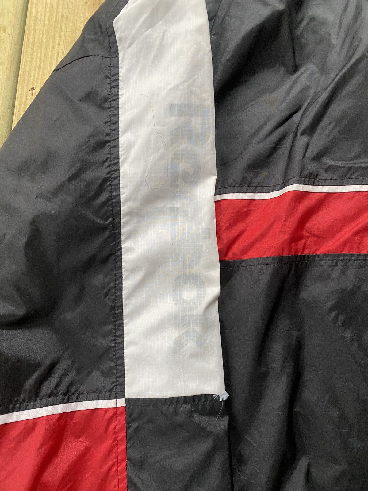 Reebok × Vintage Vintage 90s reebok windbreaker jacket Size US XXL / EU 58 / 5 - 11 Thumbnail