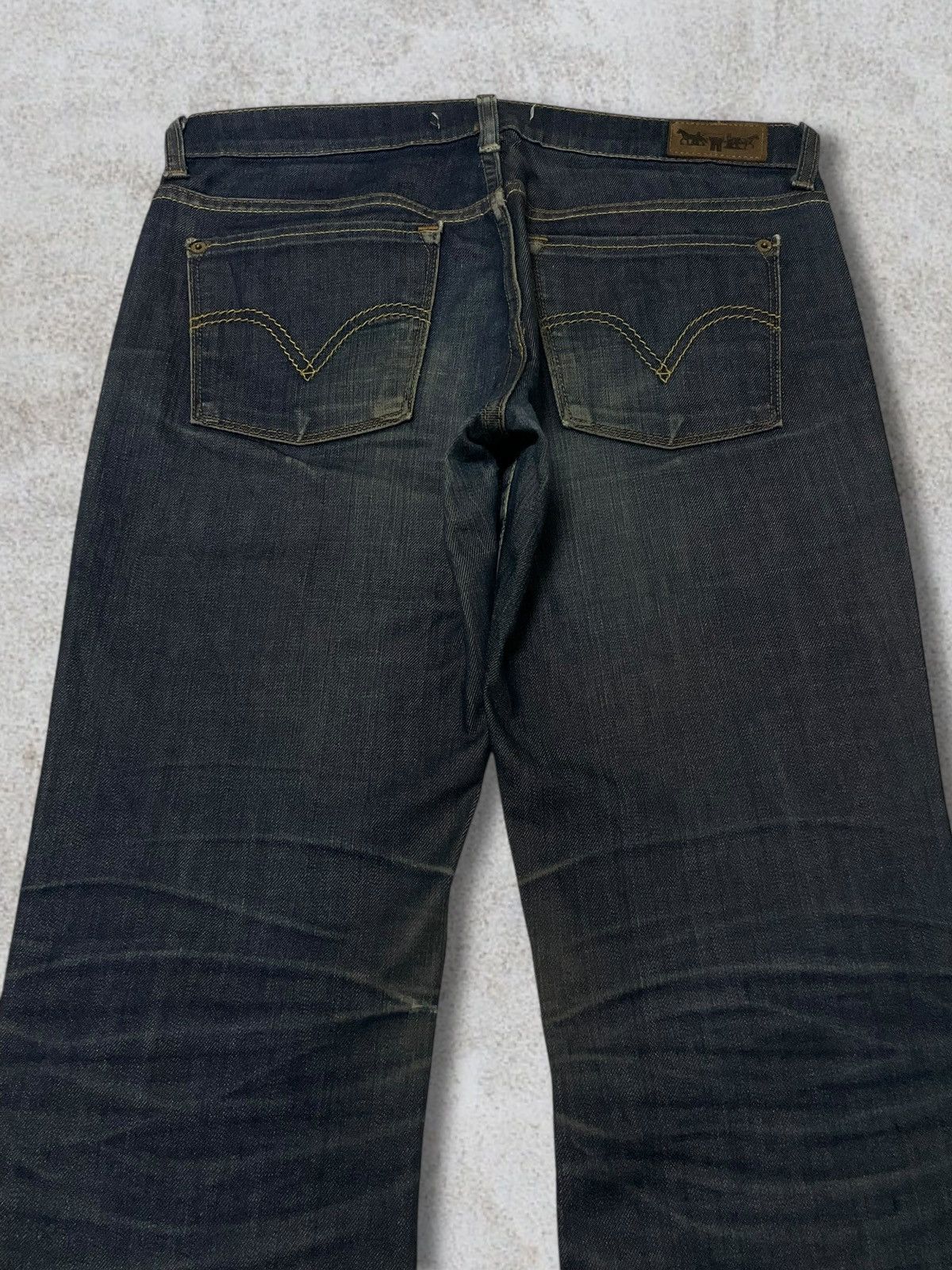 Levi's Vtg Y2k Levi’s Bootcut Streetstyle Distressed Washed Jeans Size US 32 / EU 48 - 4 Thumbnail