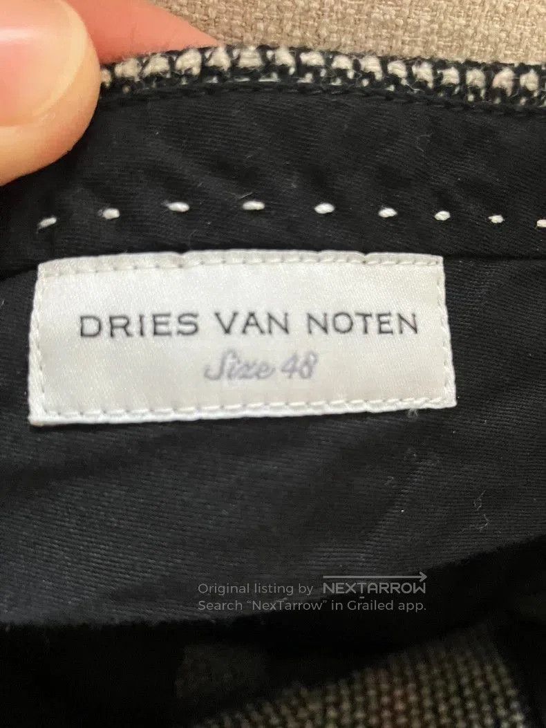 Dries Van Noten Dries Van Noten Wool Straight. Size US 30 / EU 46 - 5 Thumbnail