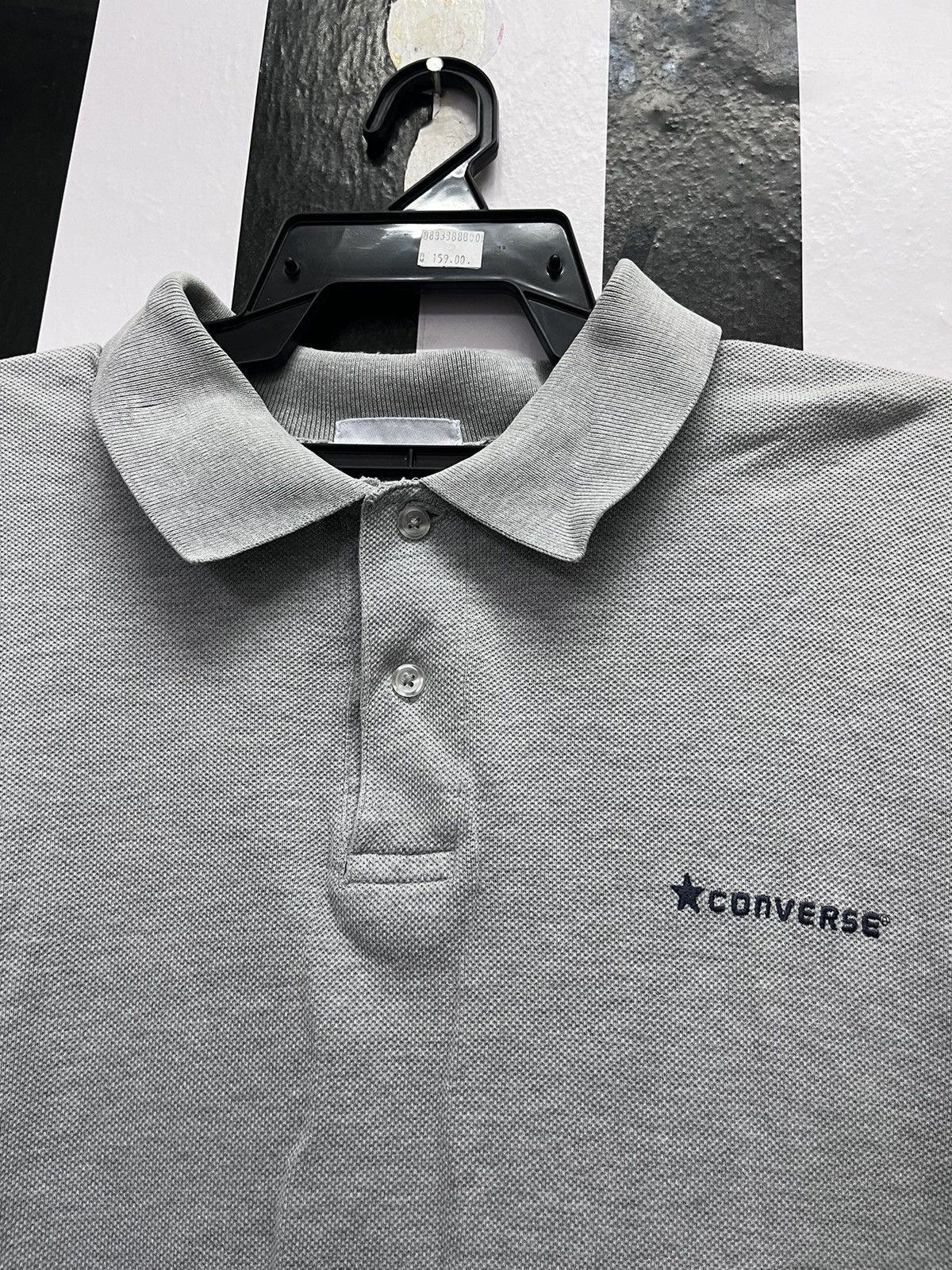Converse × Japanese Brand × Vintage Converse vintage polo longsleeve Size US XL / EU 56 / 4 - 2 Thumbnail