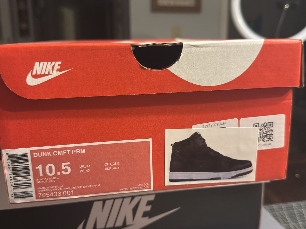 Nike Nike Dunk High CMFT Black Croc Size US 10.5 / EU 43-44 - 9 Thumbnail