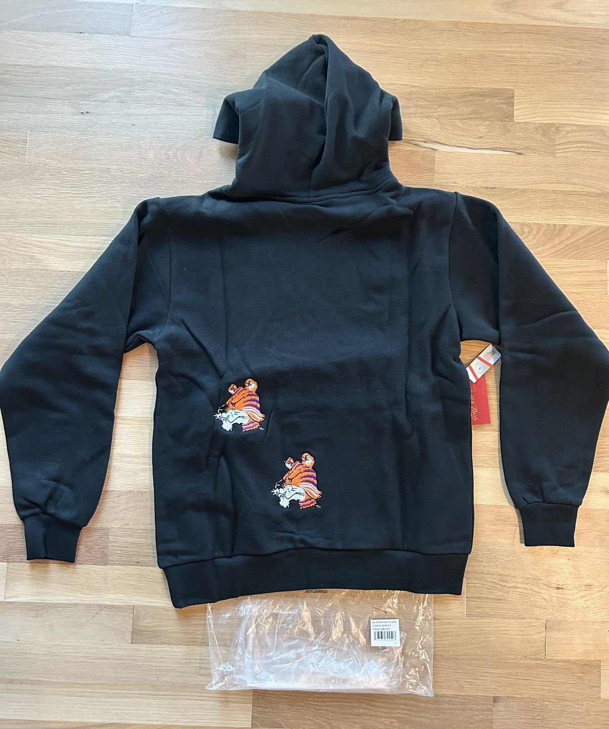 Mitchell & Ness × Travis Scott Travis Scott Michell & Ness Clemson Hoodie Size US S / EU 44-46 / 1 - 3 Thumbnail