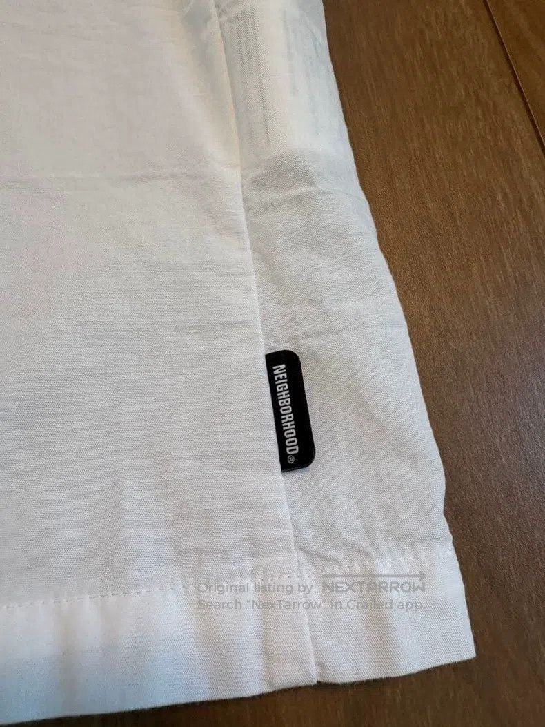 Neighborhood Neighborhood Open Collar Short Sleeve Shirt Size US L / EU 52-54 / 3 - 5 Thumbnail