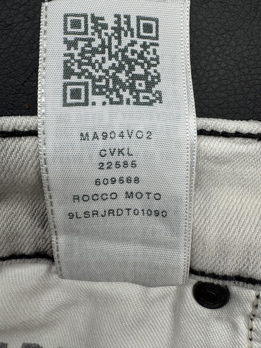 True Religion TRUE RELIGION ROCO MOTO BLEACH DISTRESSED Size US 29 - 5 Thumbnail