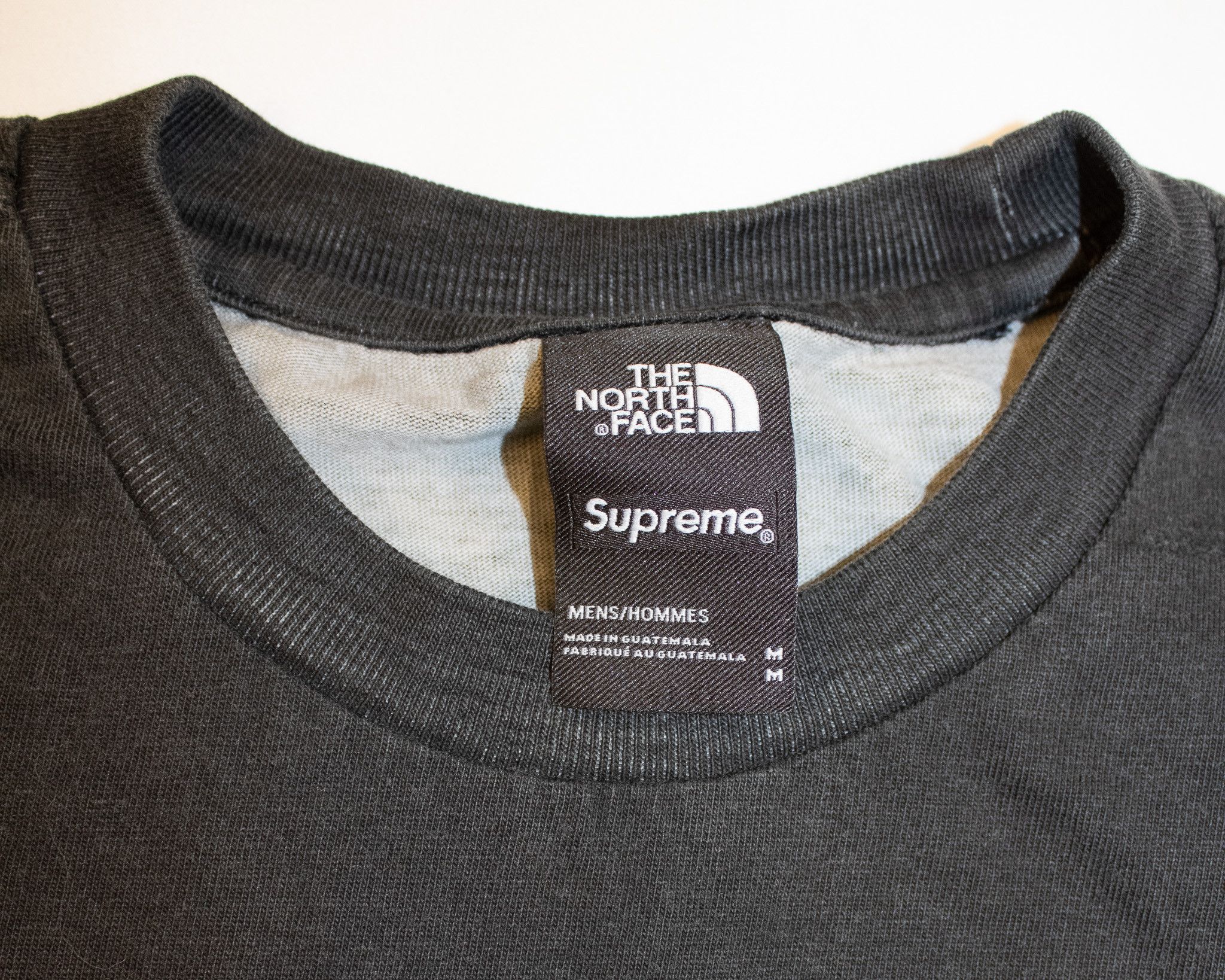 Supreme × The North Face Supreme x Northface Long Sleeve Tee Size US M / EU 48-50 / 2 - 6 Thumbnail