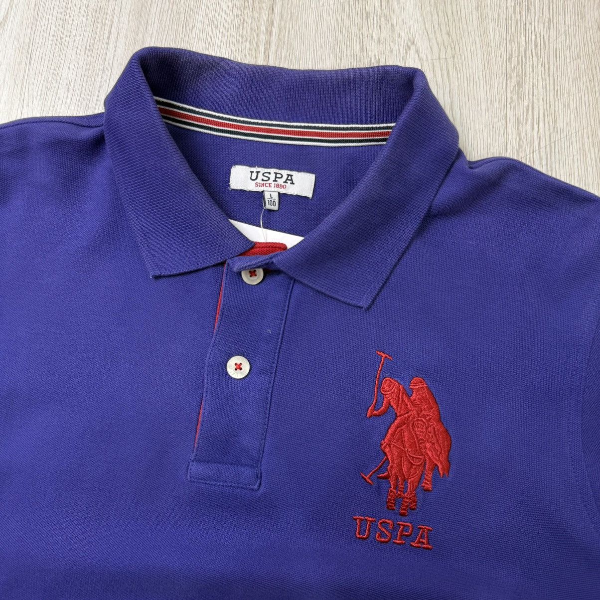 U.S. Polo Assn. Us Polo Assn USPA long poloshirt Size US L / EU 52-54 / 3 - 3 Thumbnail