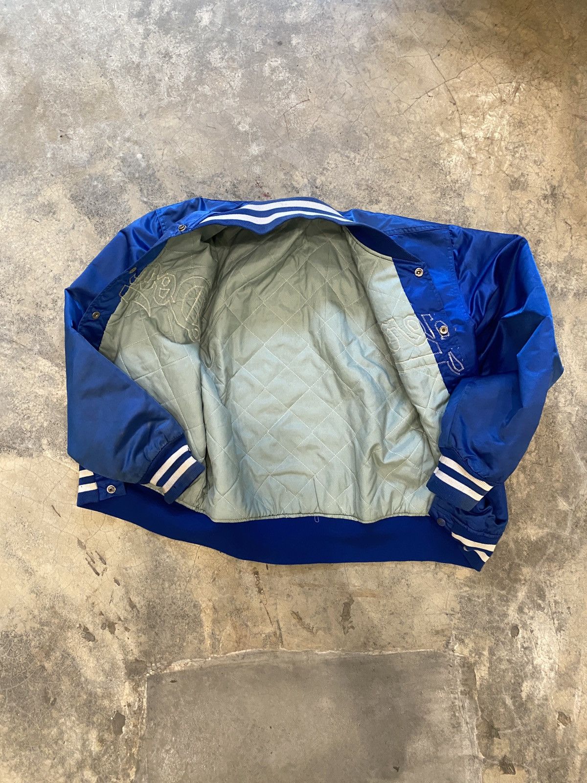 MLB Vintage La Dodgers Varsity Size US M / EU 48-50 / 2 - 3 Thumbnail