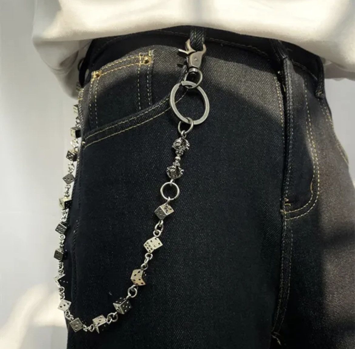 Other Vintage Punk Dice wallet chains Size ONE SIZE - 1 Thumbnail