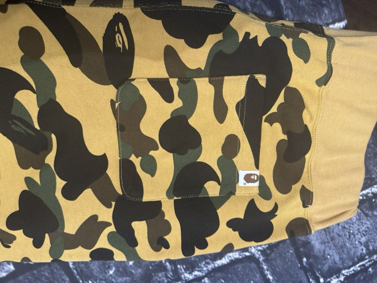 Bape 1st Camo Ape Head Patched Sweat Pants Size US 42 / EU 58 - 5 Thumbnail